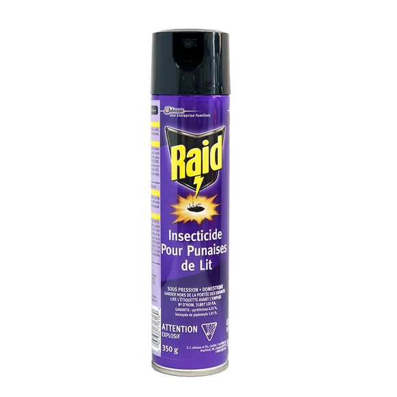 Raid Bed Bug Aerosol 350g