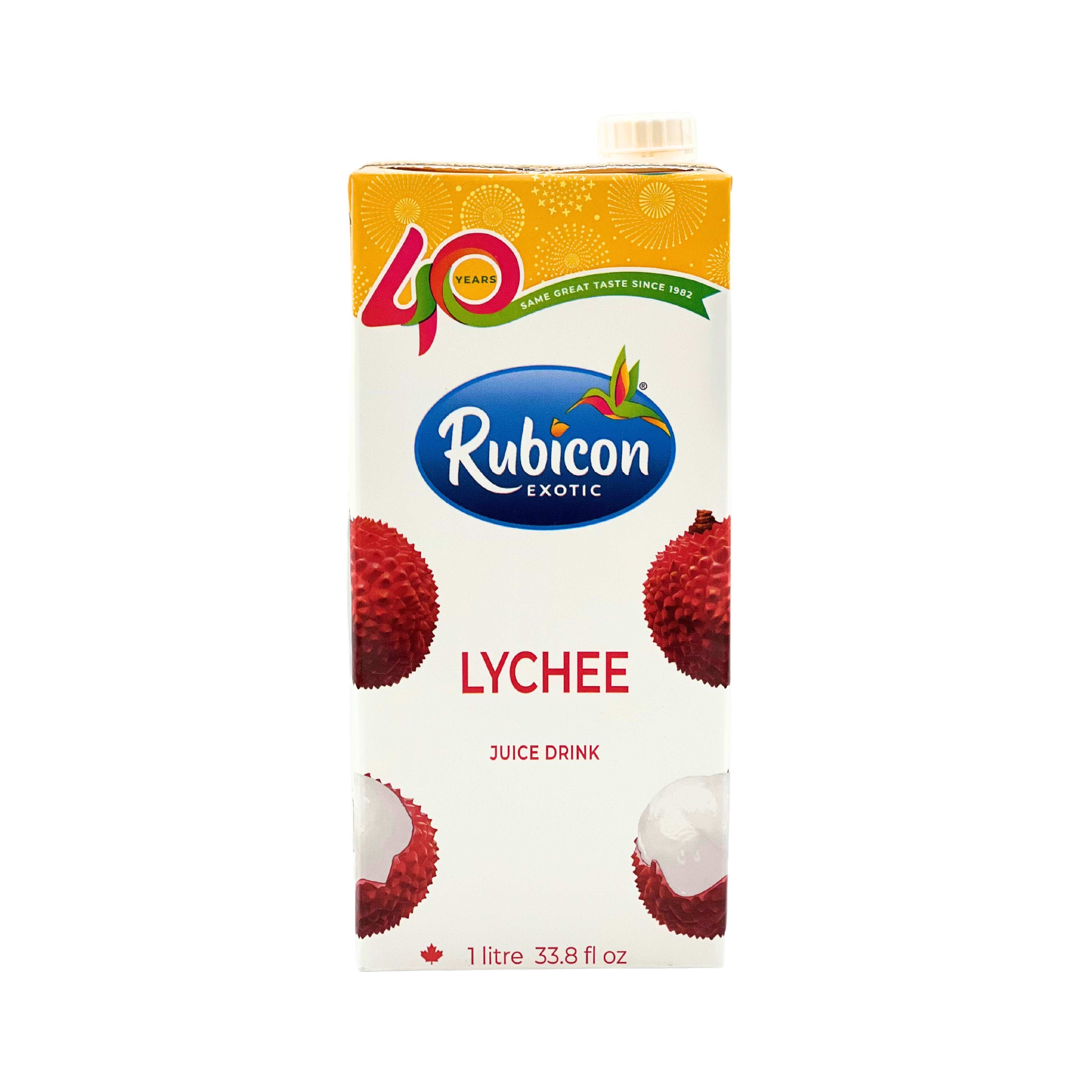 Rubicon Lychee Juice Drink 1L