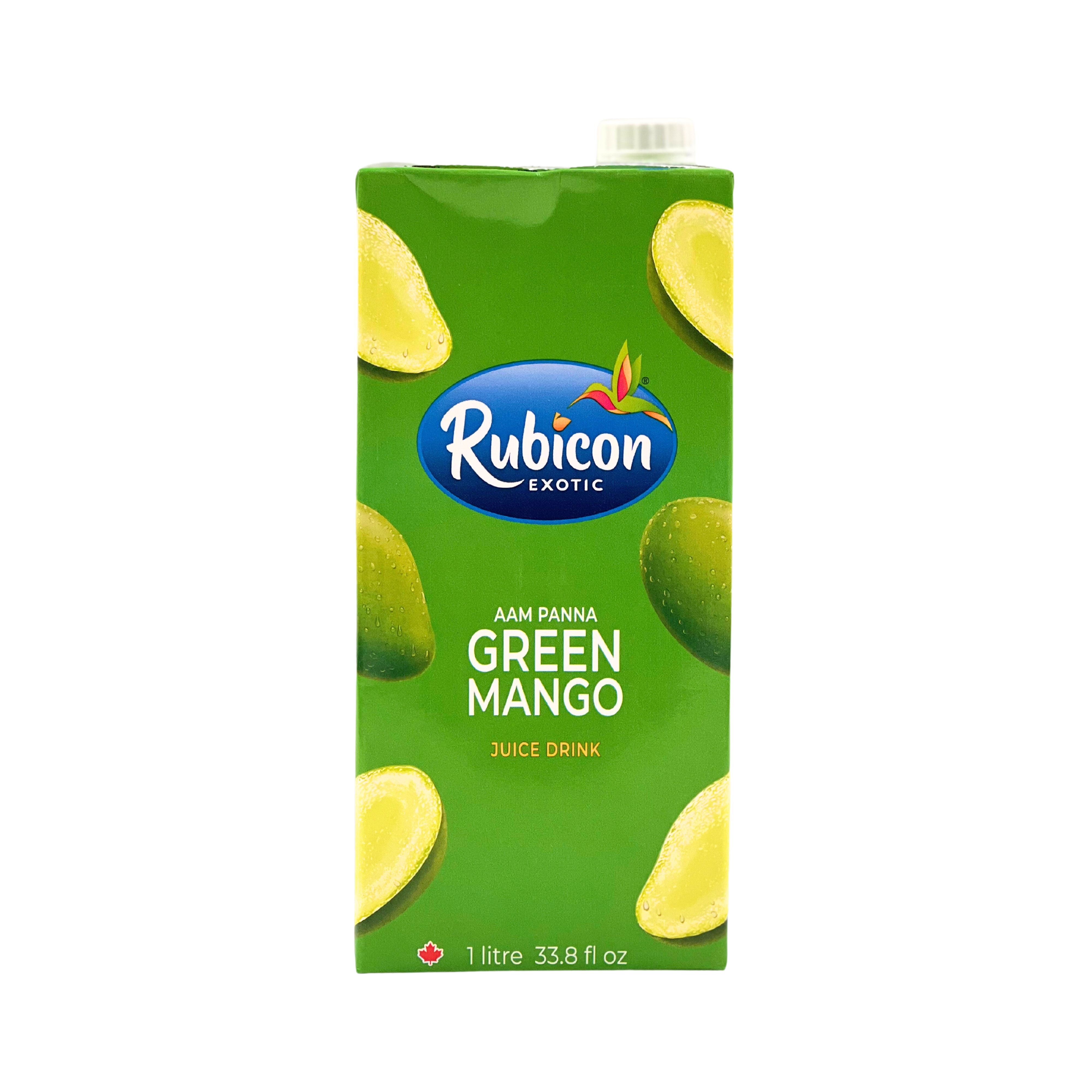 Rubicon Green Mango Drink 1L
