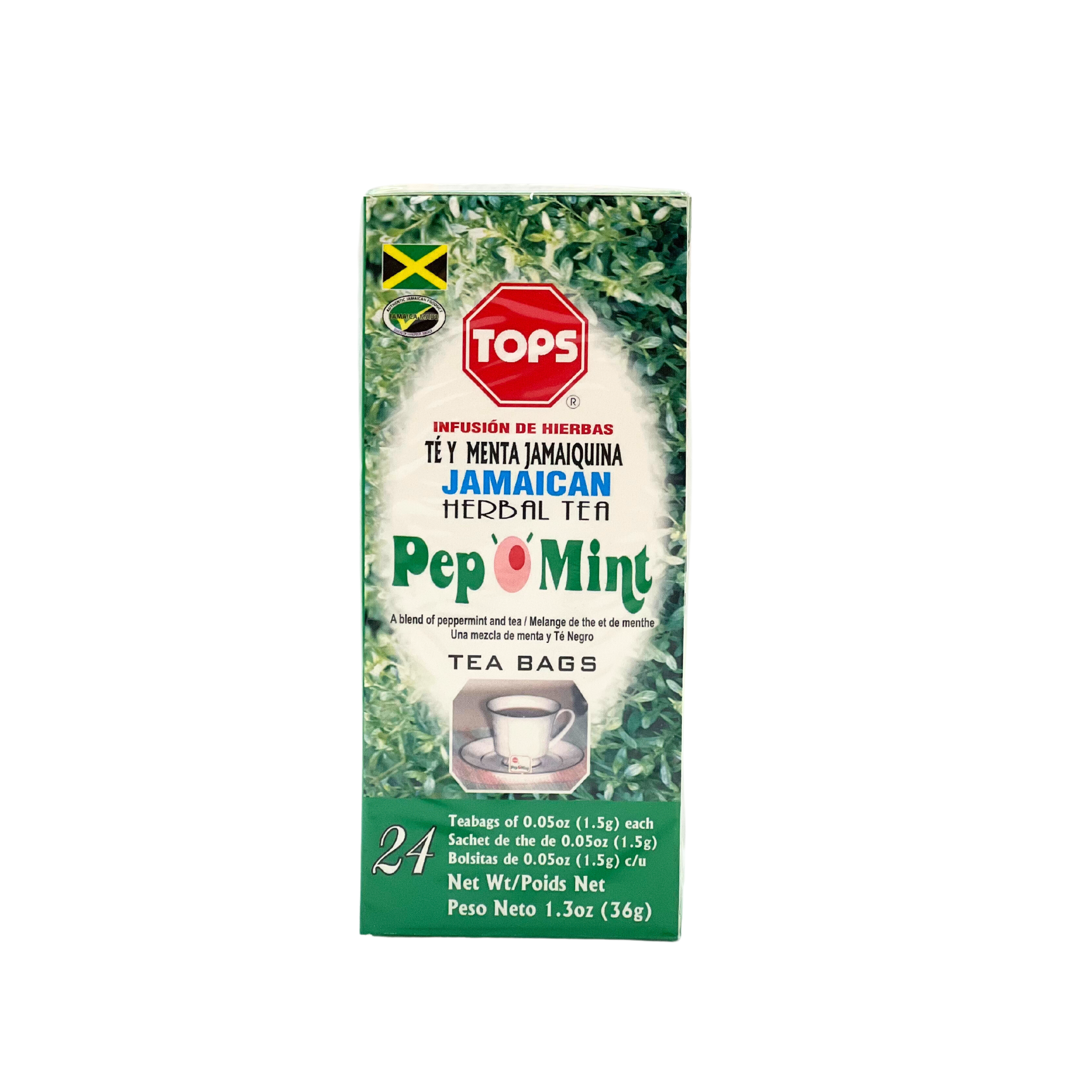 Tops Pepomint Tea 24bags