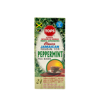 Tops Peppermint Classic Tea