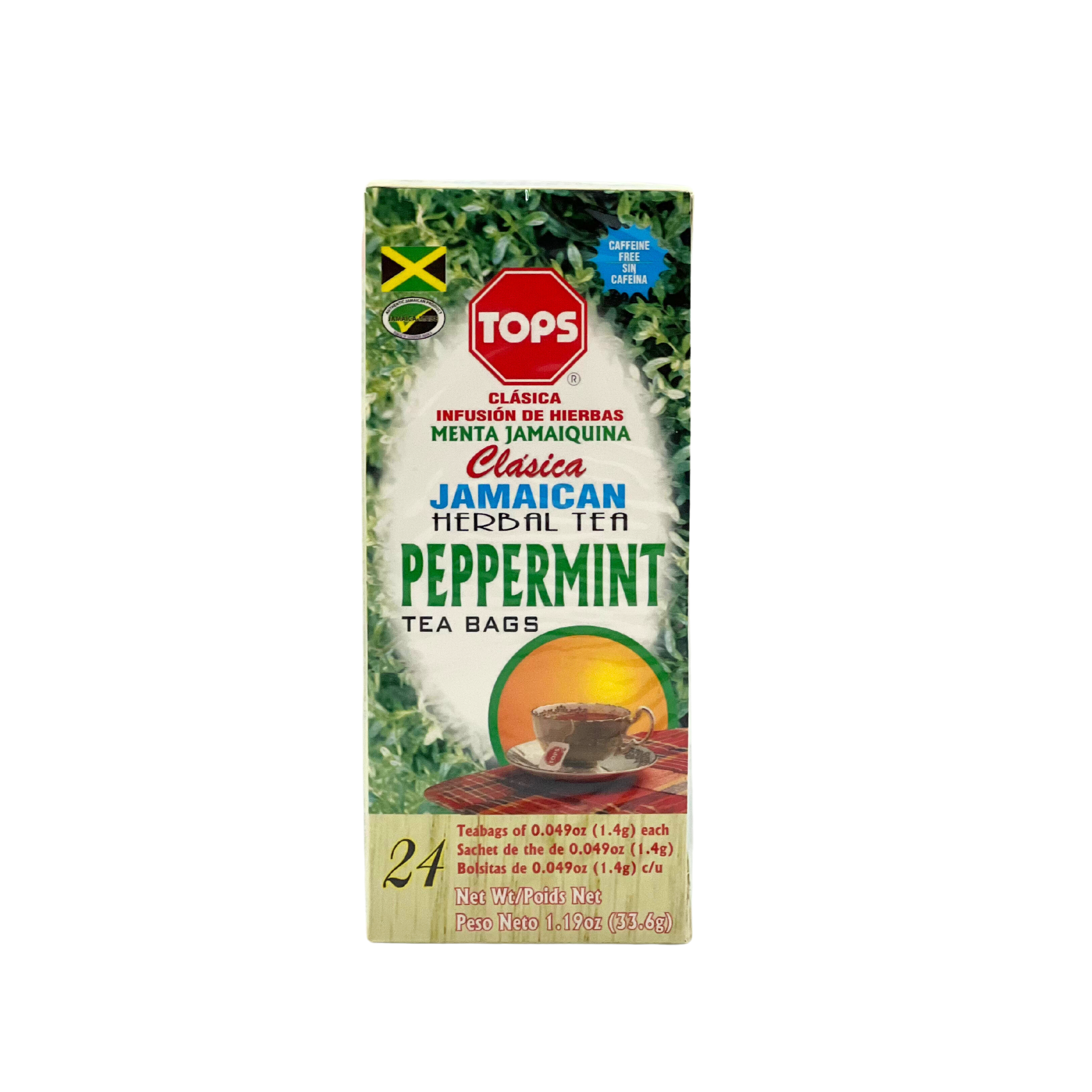 Tops Peppermint Classic Tea