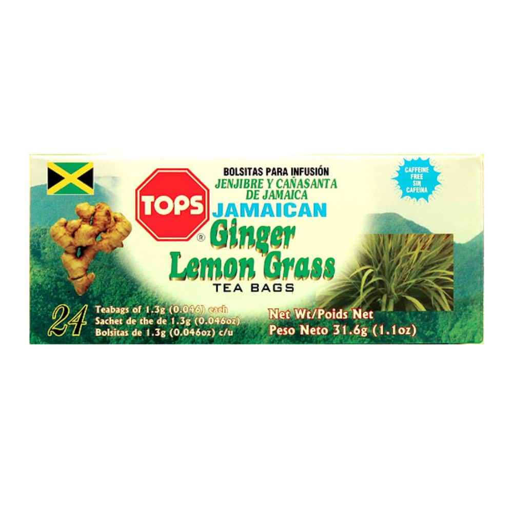 Tops Ginger Lemon grass Tea