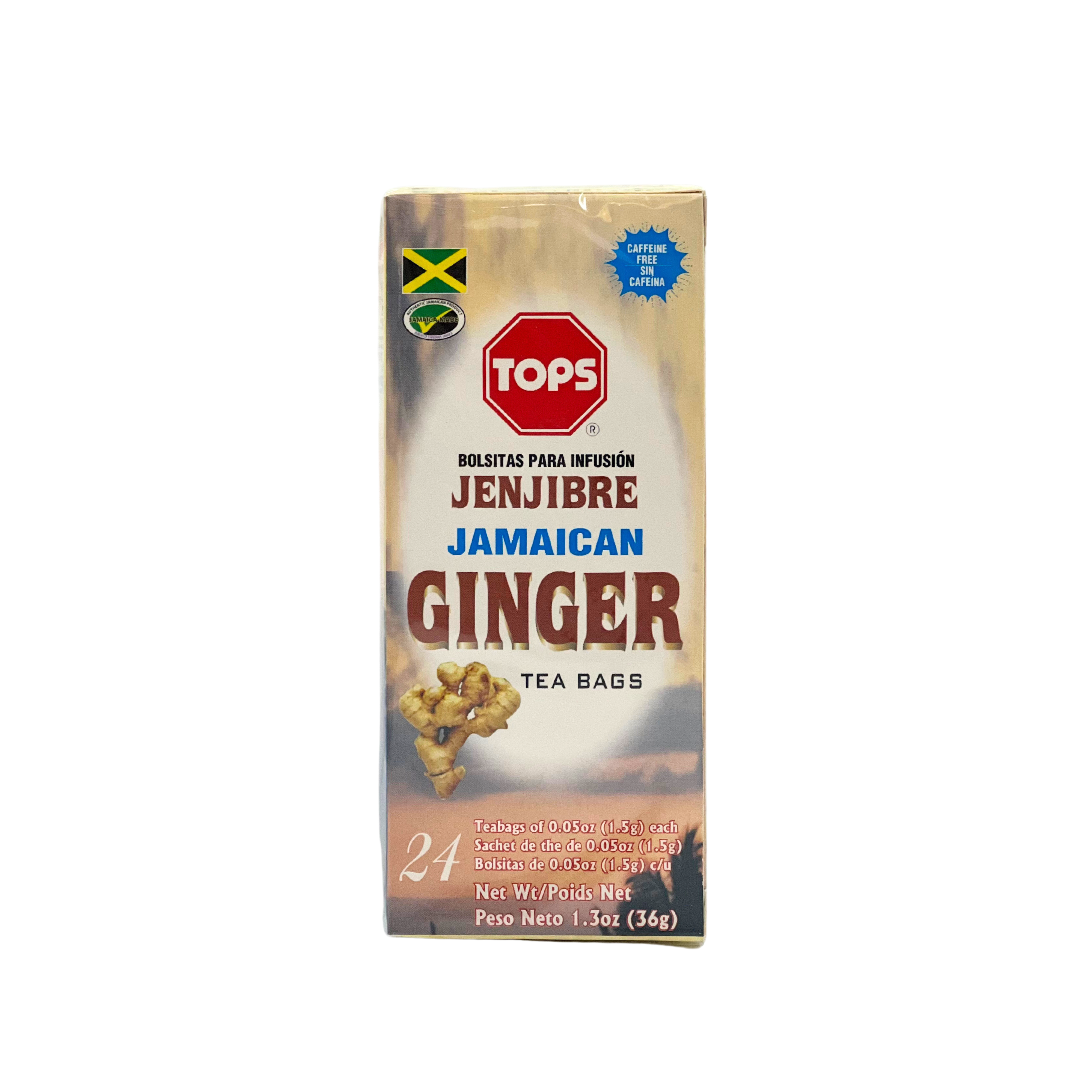 Tops Ginger Tea 24 bags