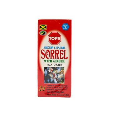 Tops Sorrel With Ginger Tea