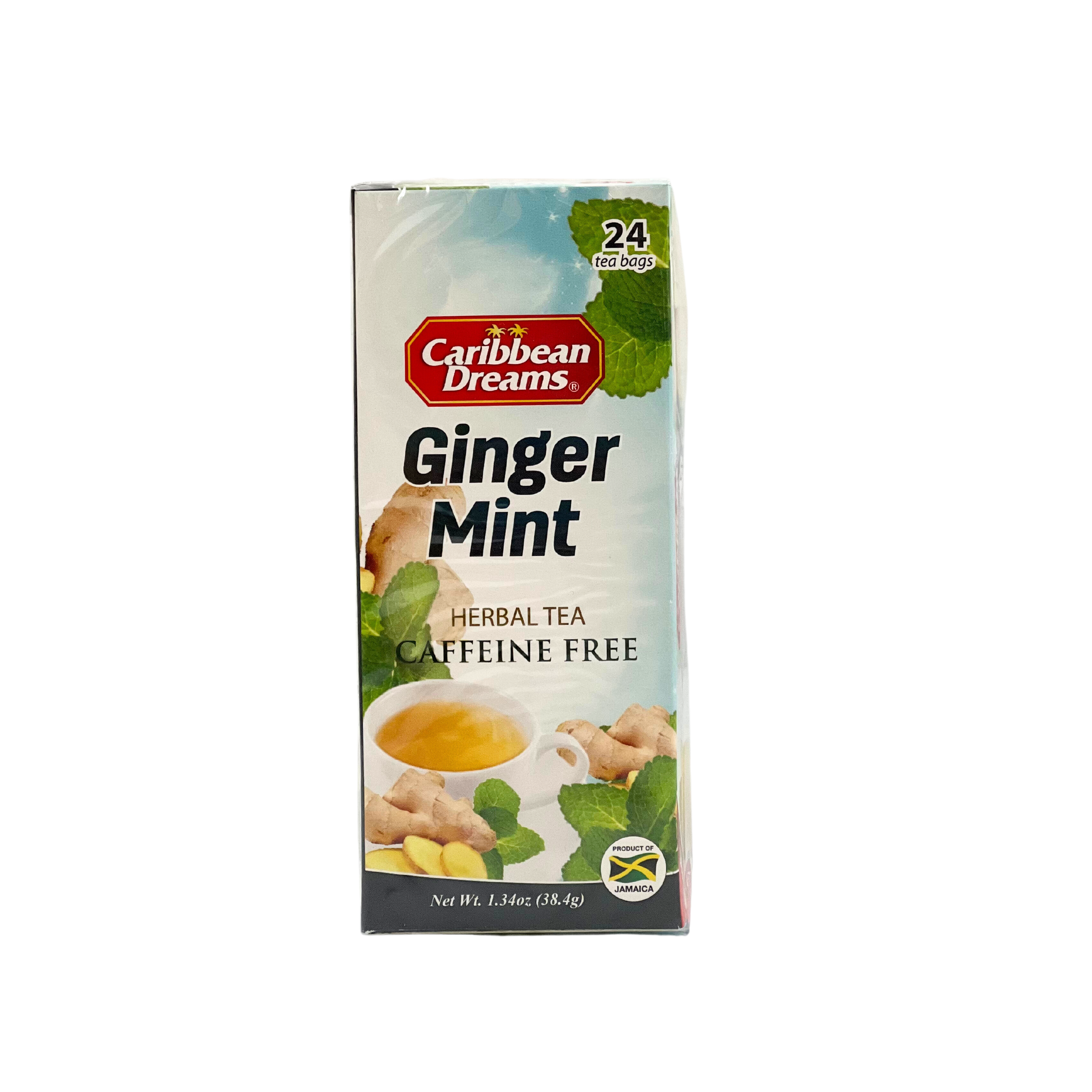 Cd Ginger Mint Tea