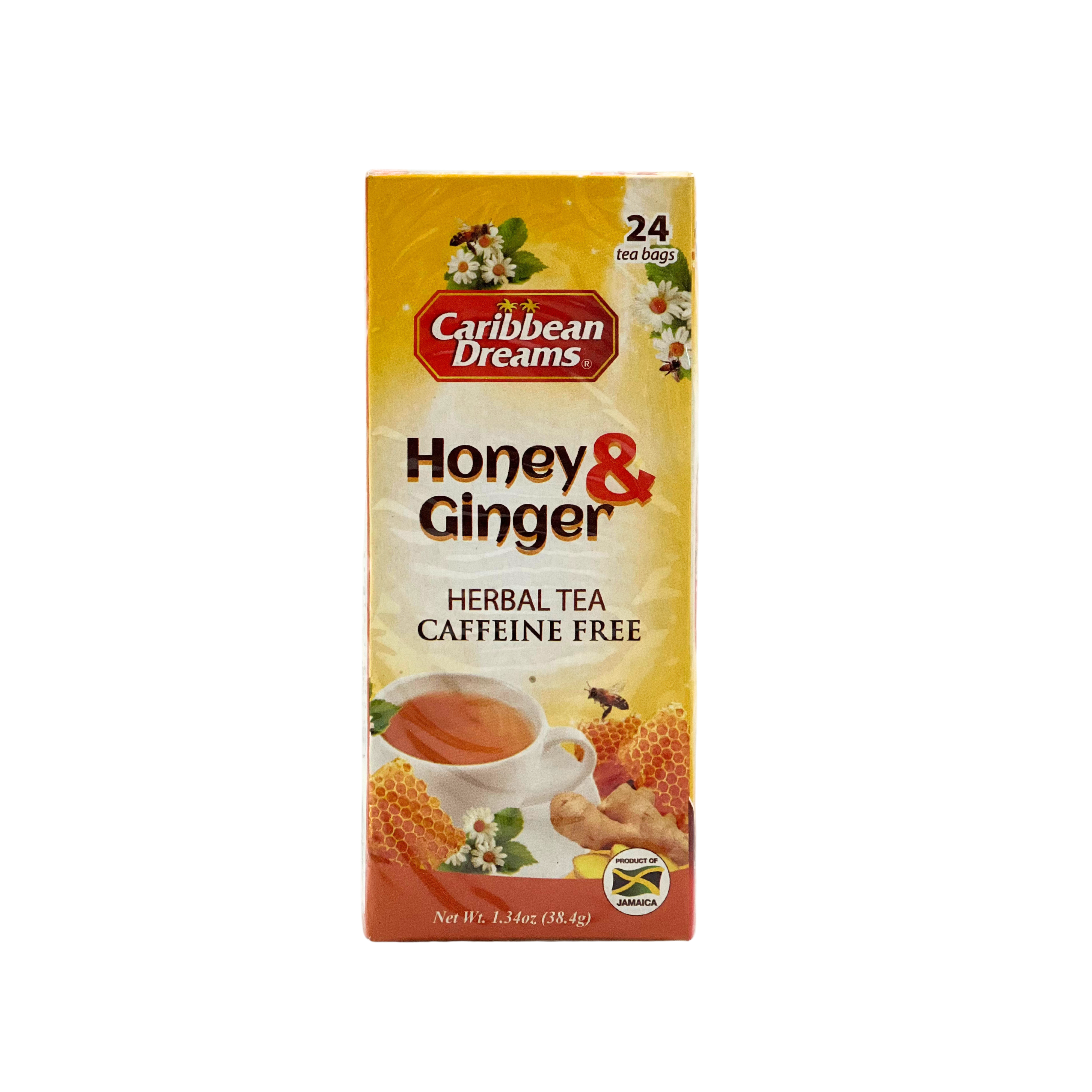 Cd Honey Ginger Tea