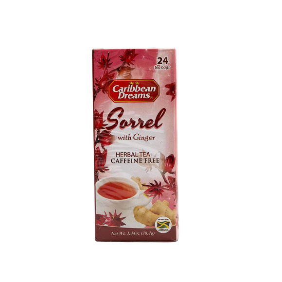 Cd Sorrel Tea