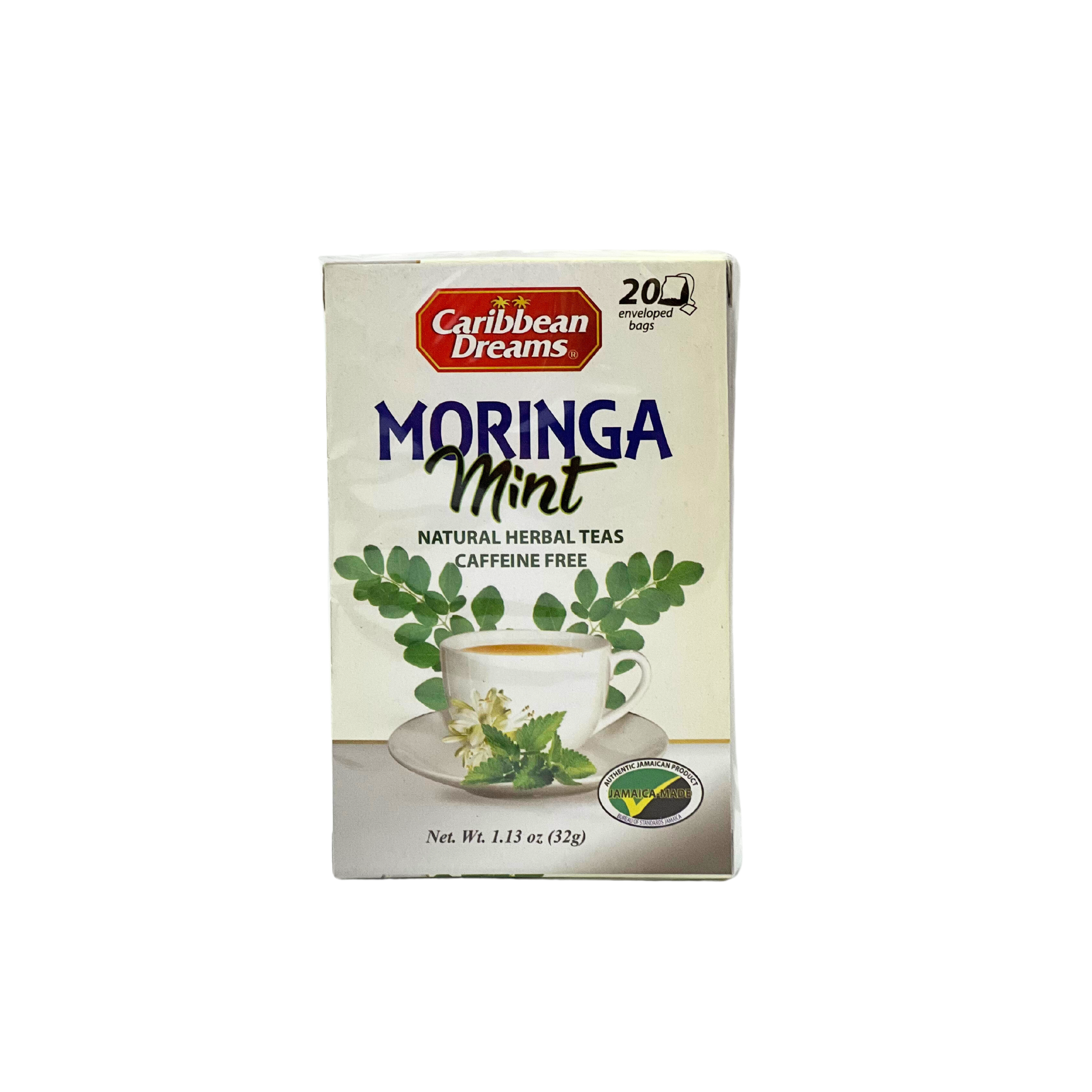 Cd Moringa Mint Tea 20 bags