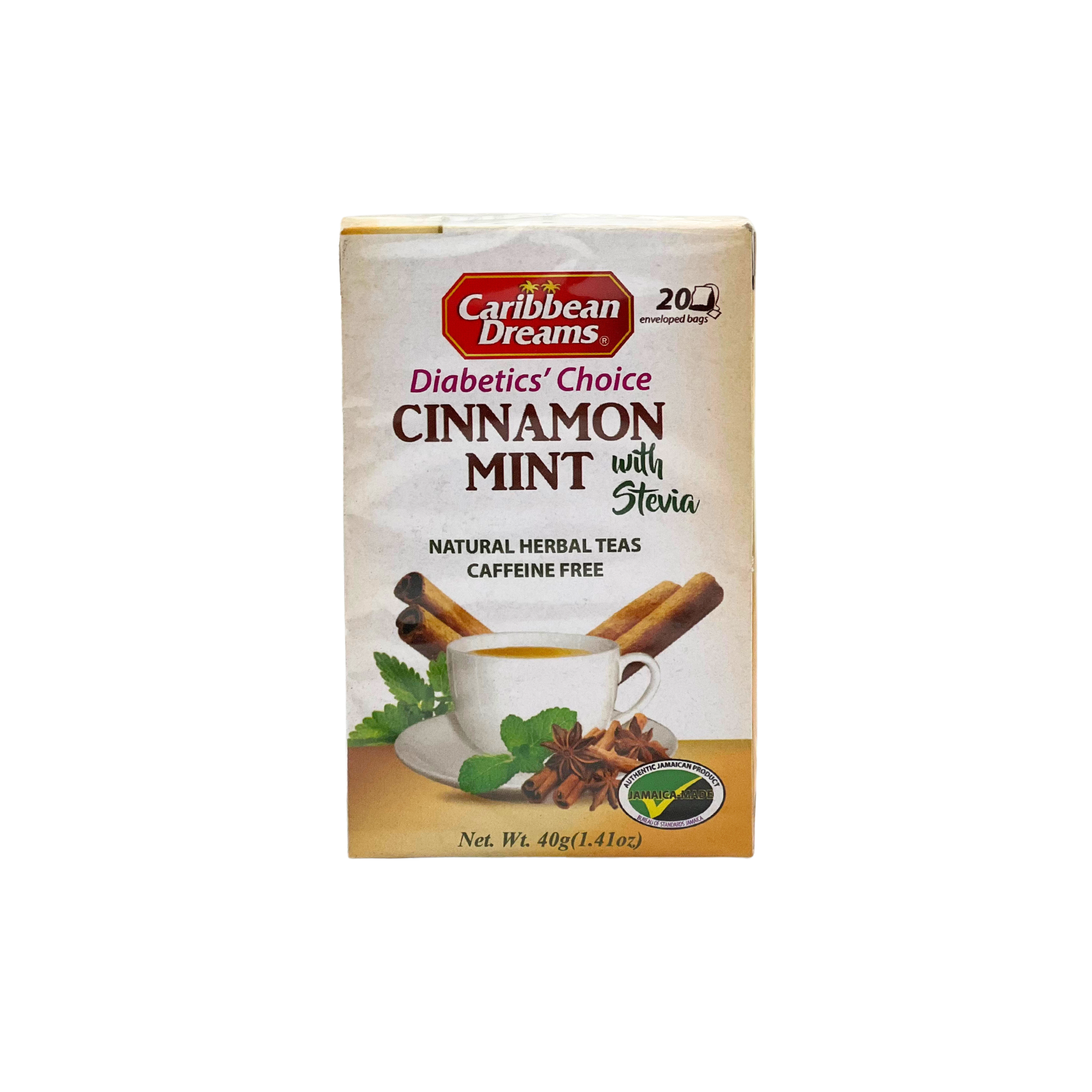 Cd Cinnamon Mint  Tea 20 bags