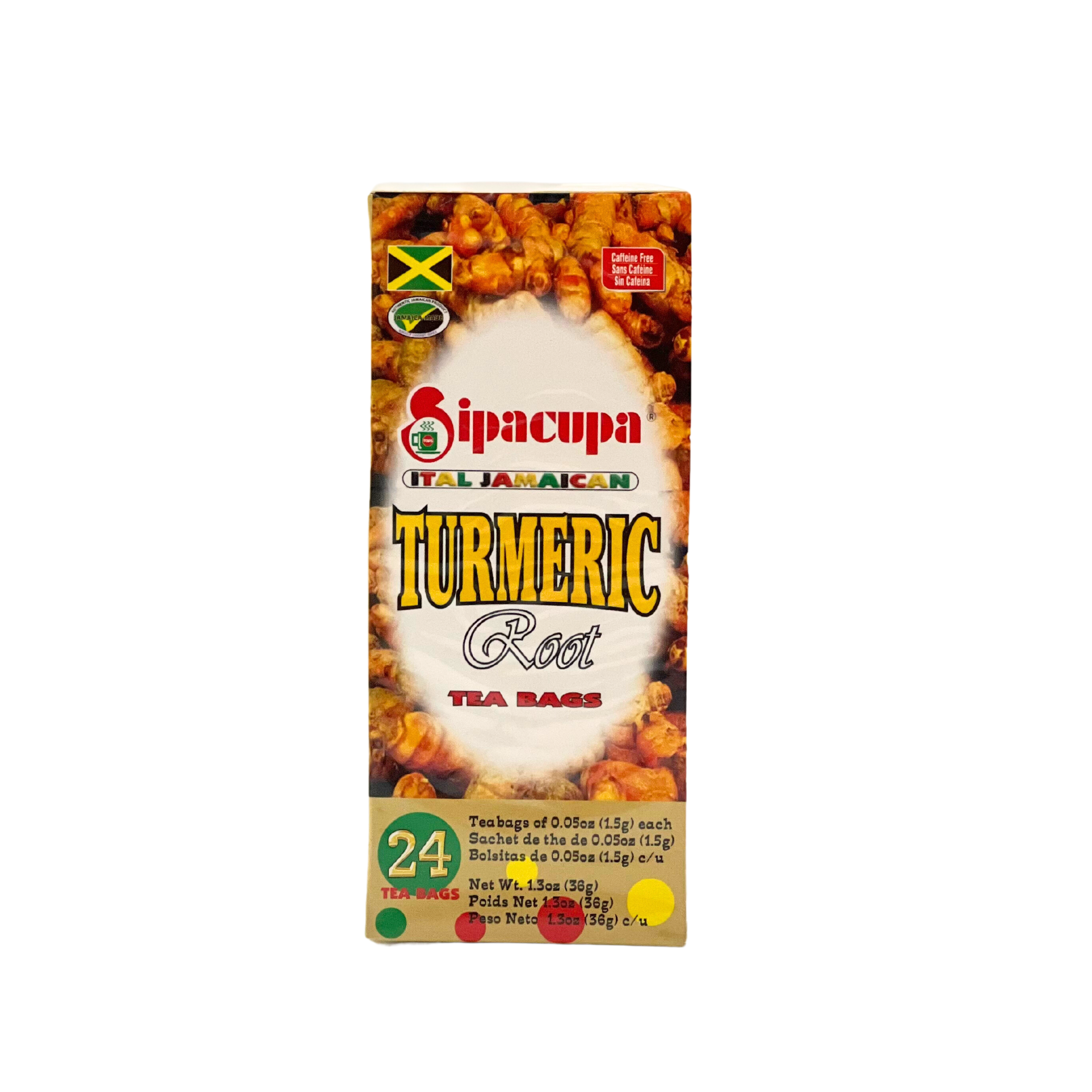 Tops Sipacupa Turmeric Tea 24bags