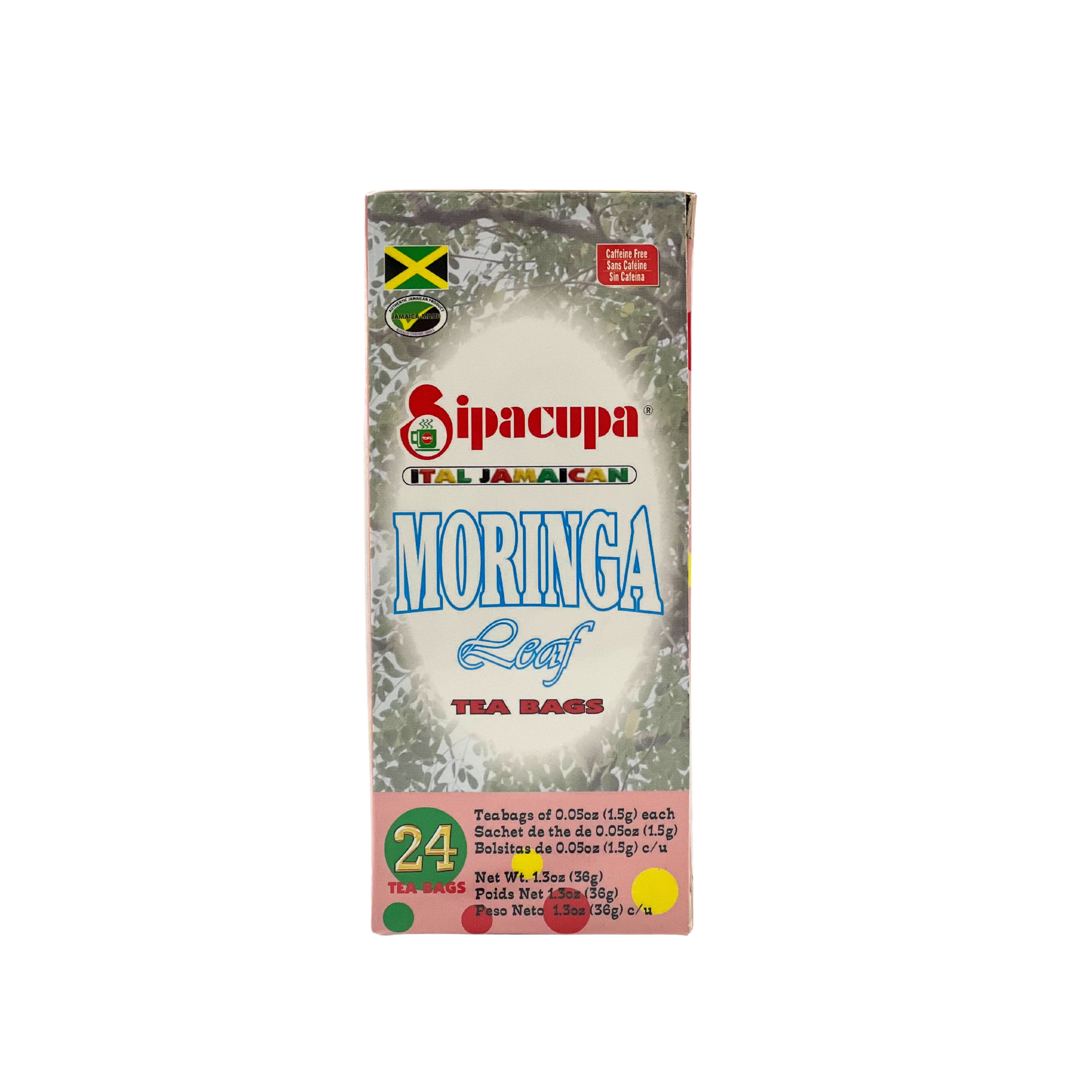 Tops Sipacupa Moringa Tea 24 bags