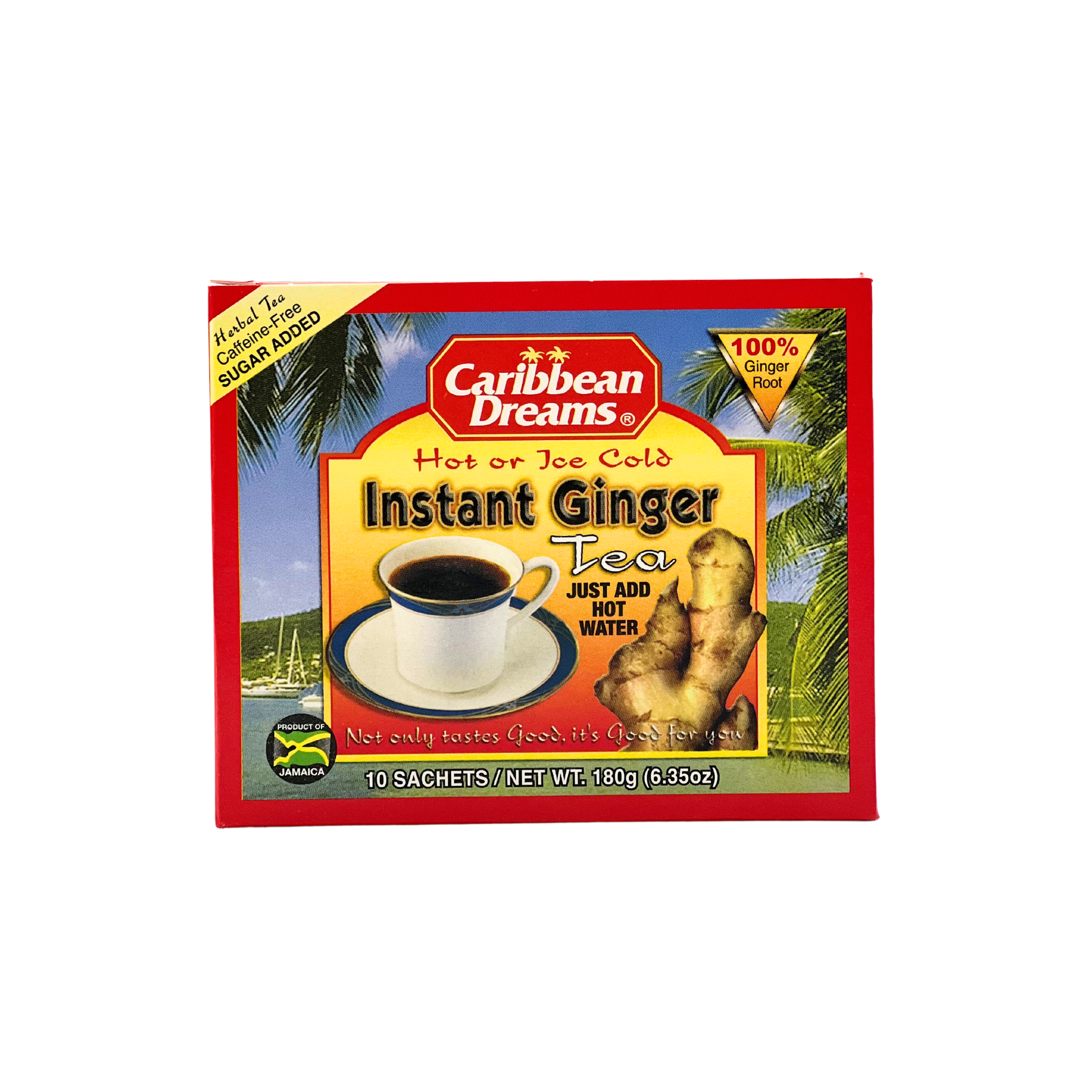 Cd Instant Ginger crystal sweet Tea 18g
