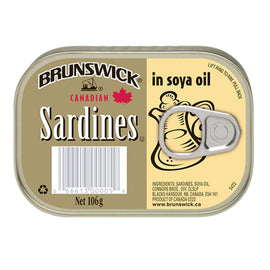 Brunswick Sardines Soya Oil 106 g