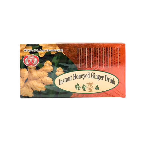 Ann Instant Honeyed Ginger Drink Tea