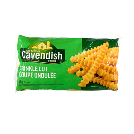 Cavendish Crinckle Cut Fries
