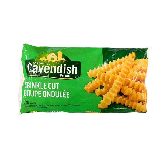 Cavendish Crinckle Cut Fries
