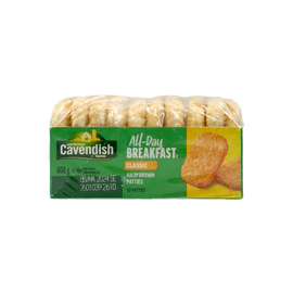 Cavendish Hash Brown 600g