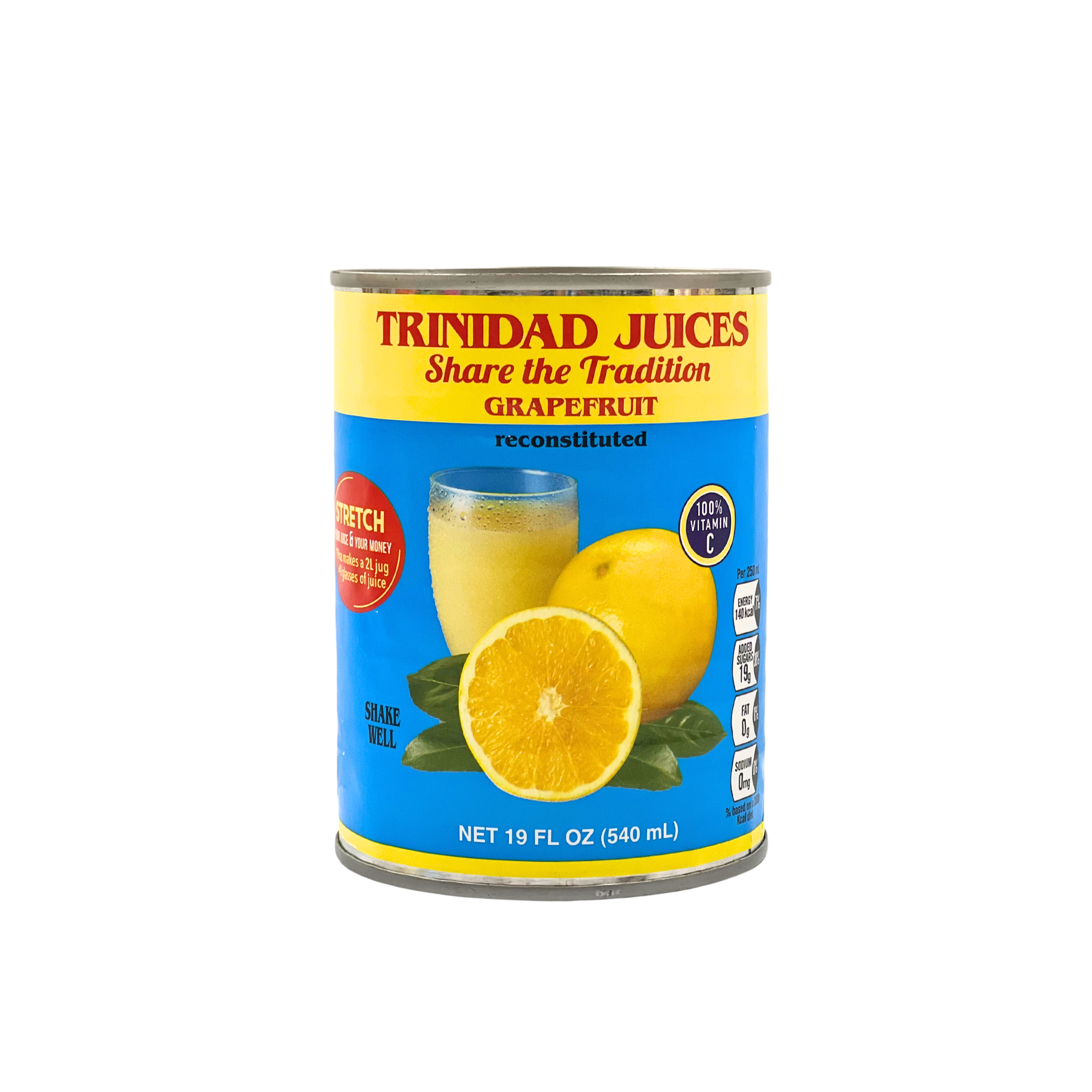 Trinidad Grapefruit Juice Sweet 540ml