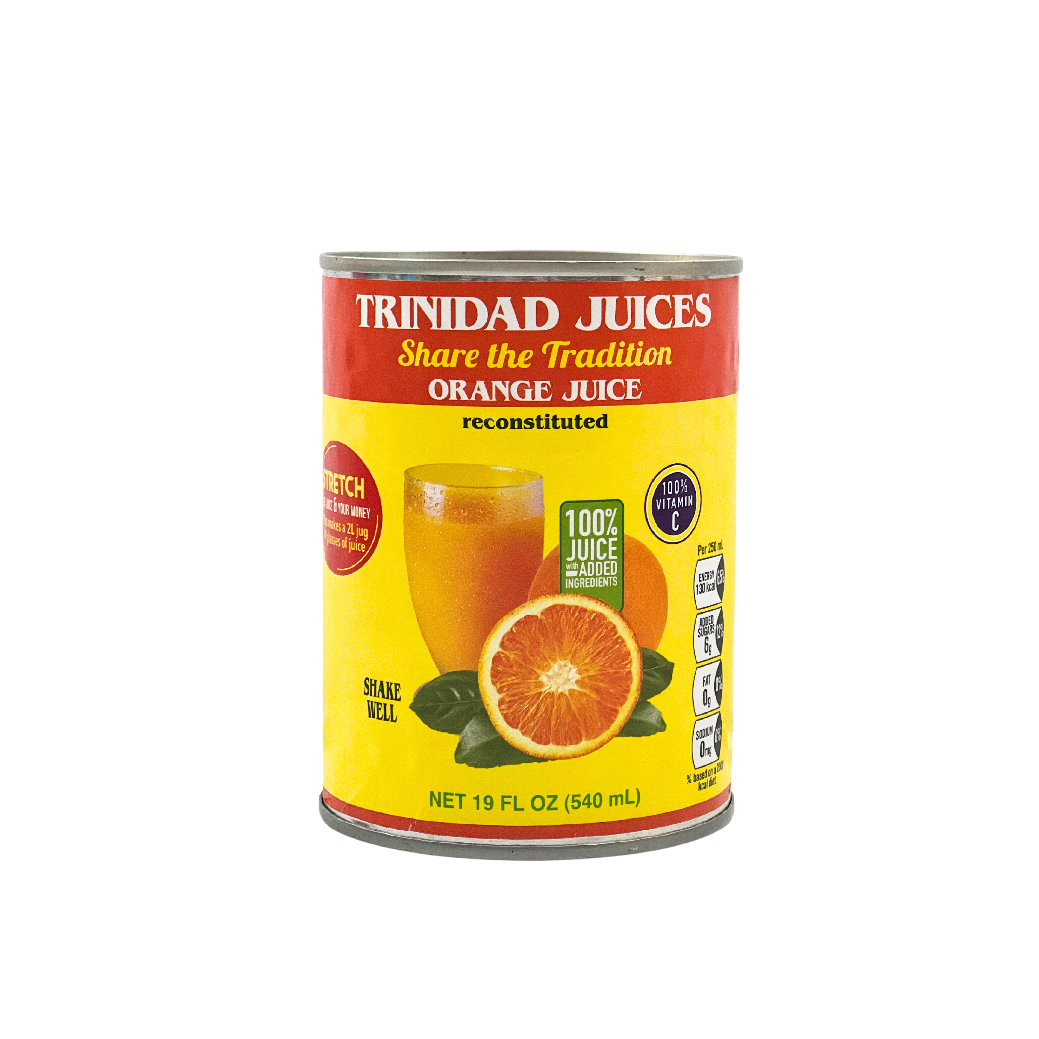 Trinidad Orange Juice Sweet 540ml
