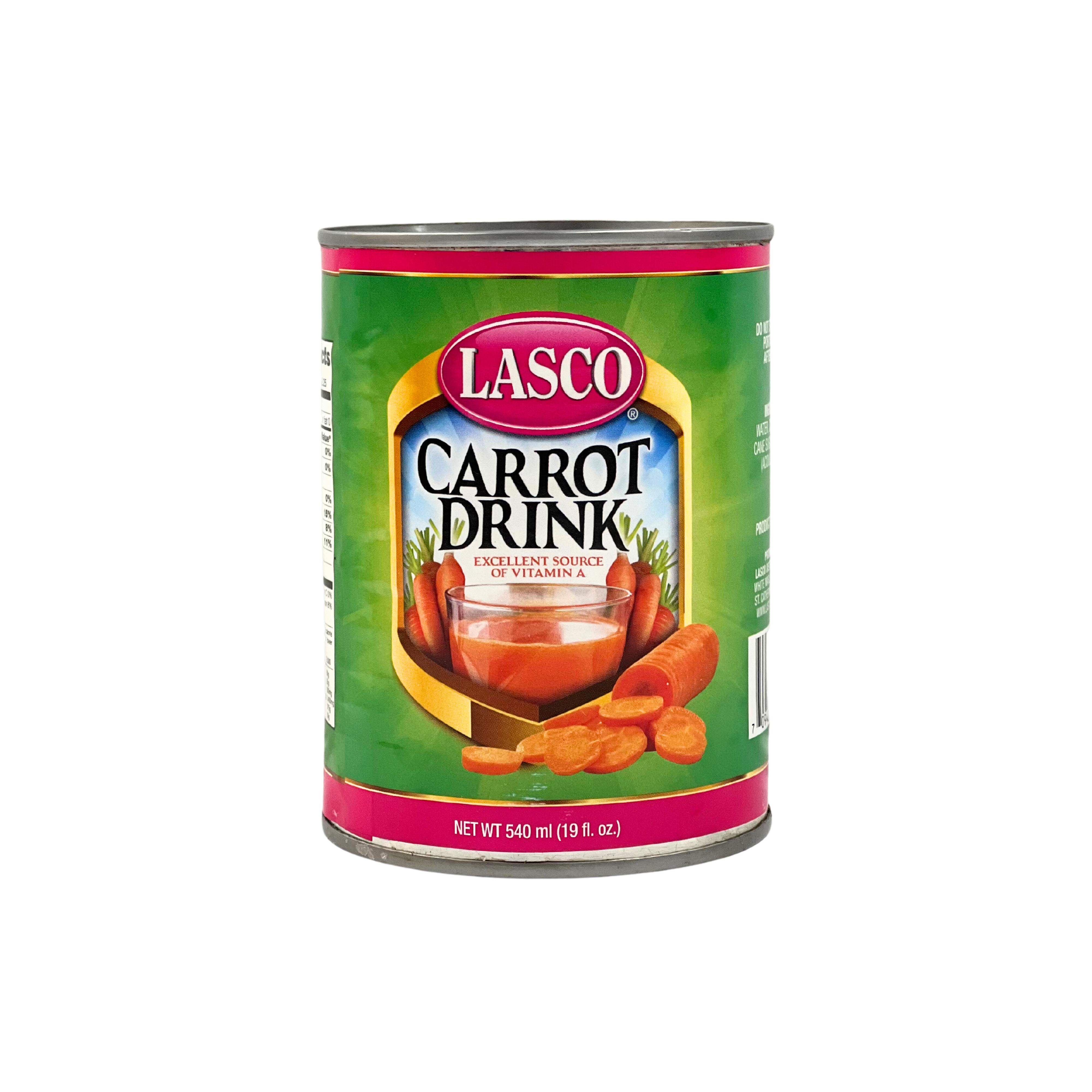 Lasco Tin Carrot Drink