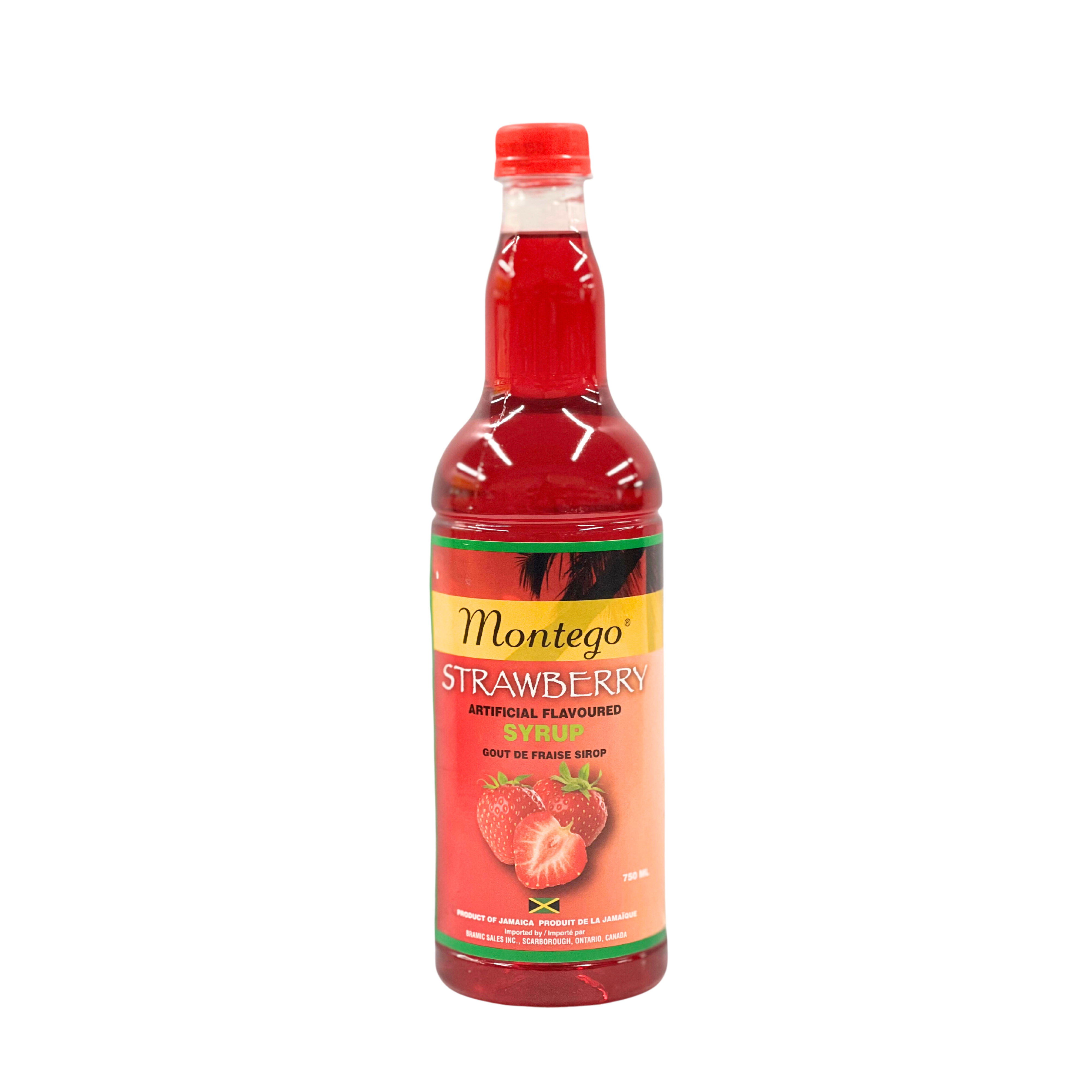 Montego Strawberry Syrup