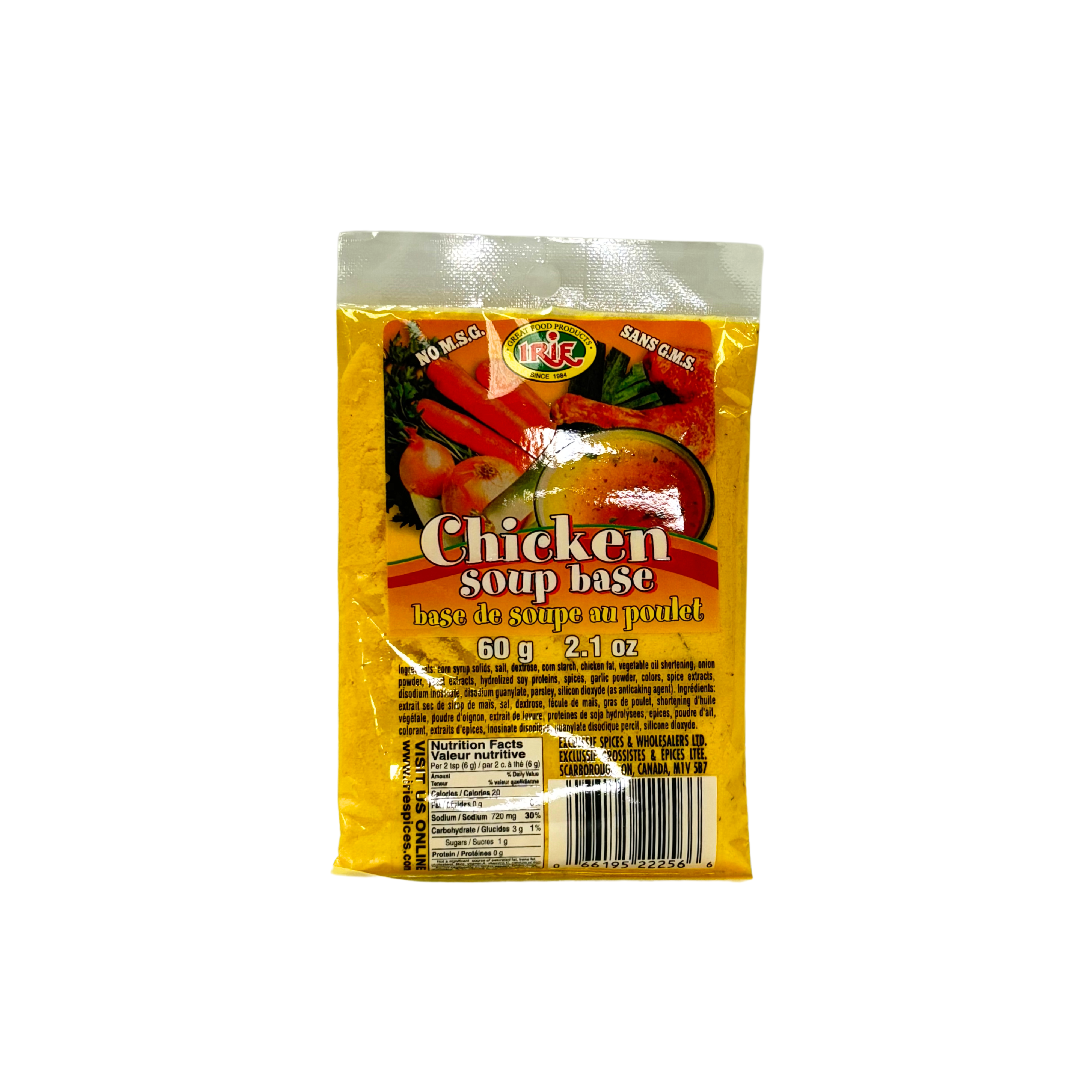 Irie Chicken Soup Base 60g