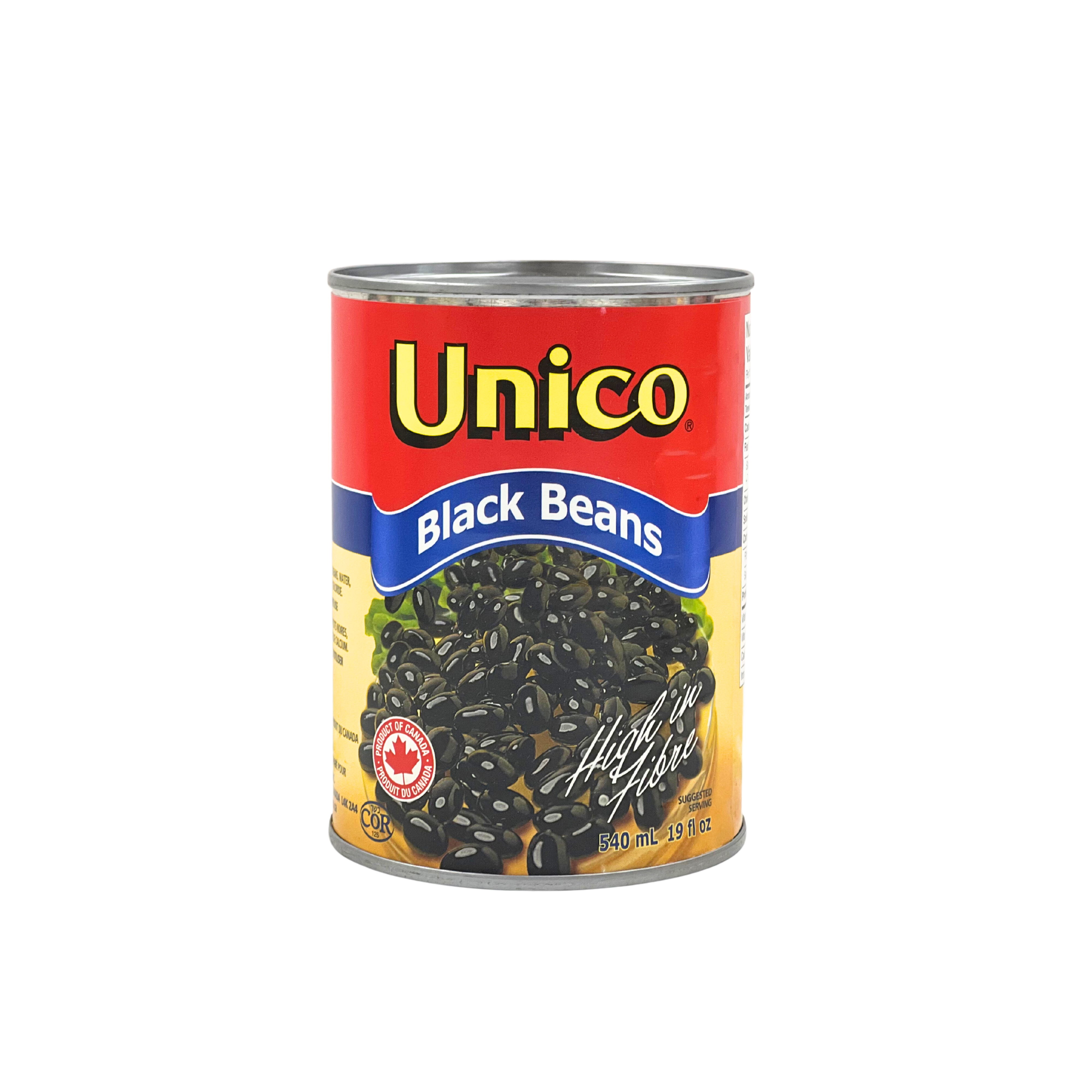Unico Black Beans 540ml