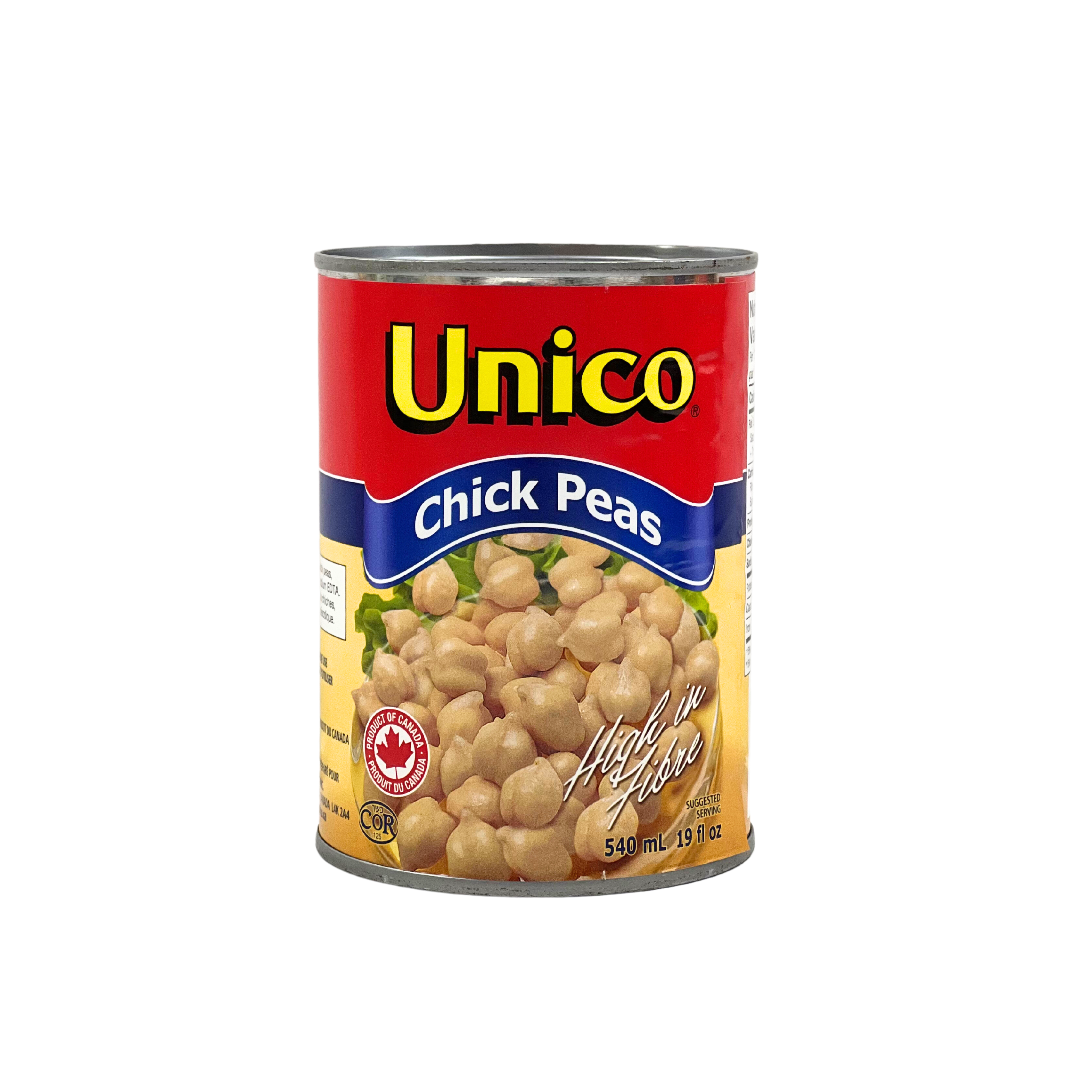 Unico Chickpeas 540ml | Starfish Market