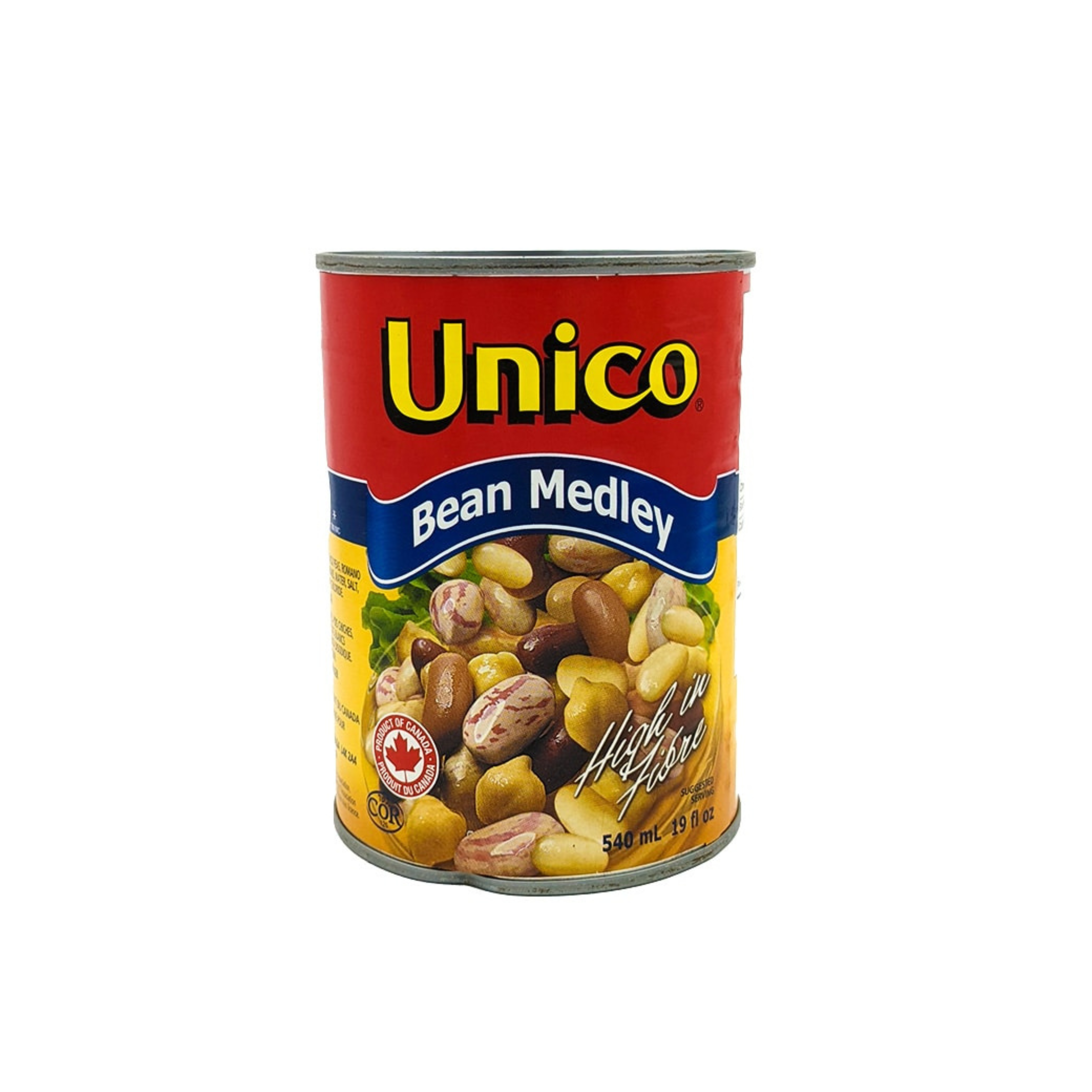 Unico Medley Bean 540ml