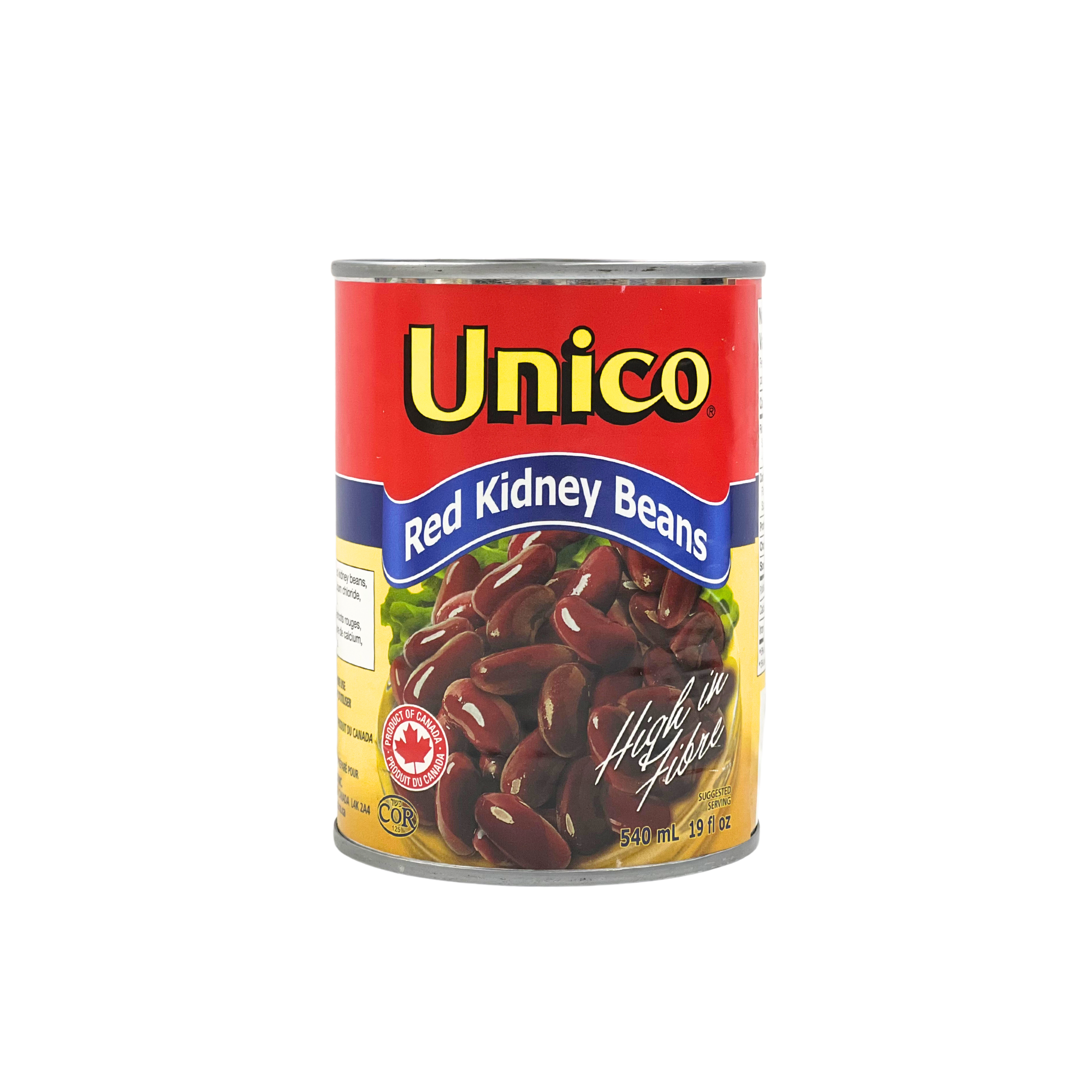 Unico Red Kidney Beans 540ml