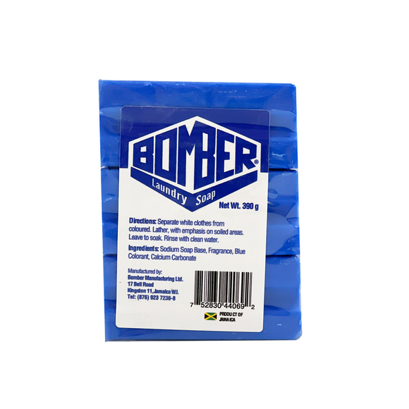 Bomber Laundry Soap 390g