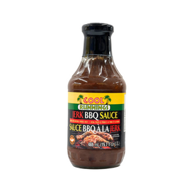 Cool Running Jerk BBQ Sauce 465ml