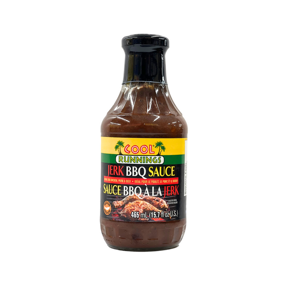 Cool Running Jerk BBQ Sauce 465ml