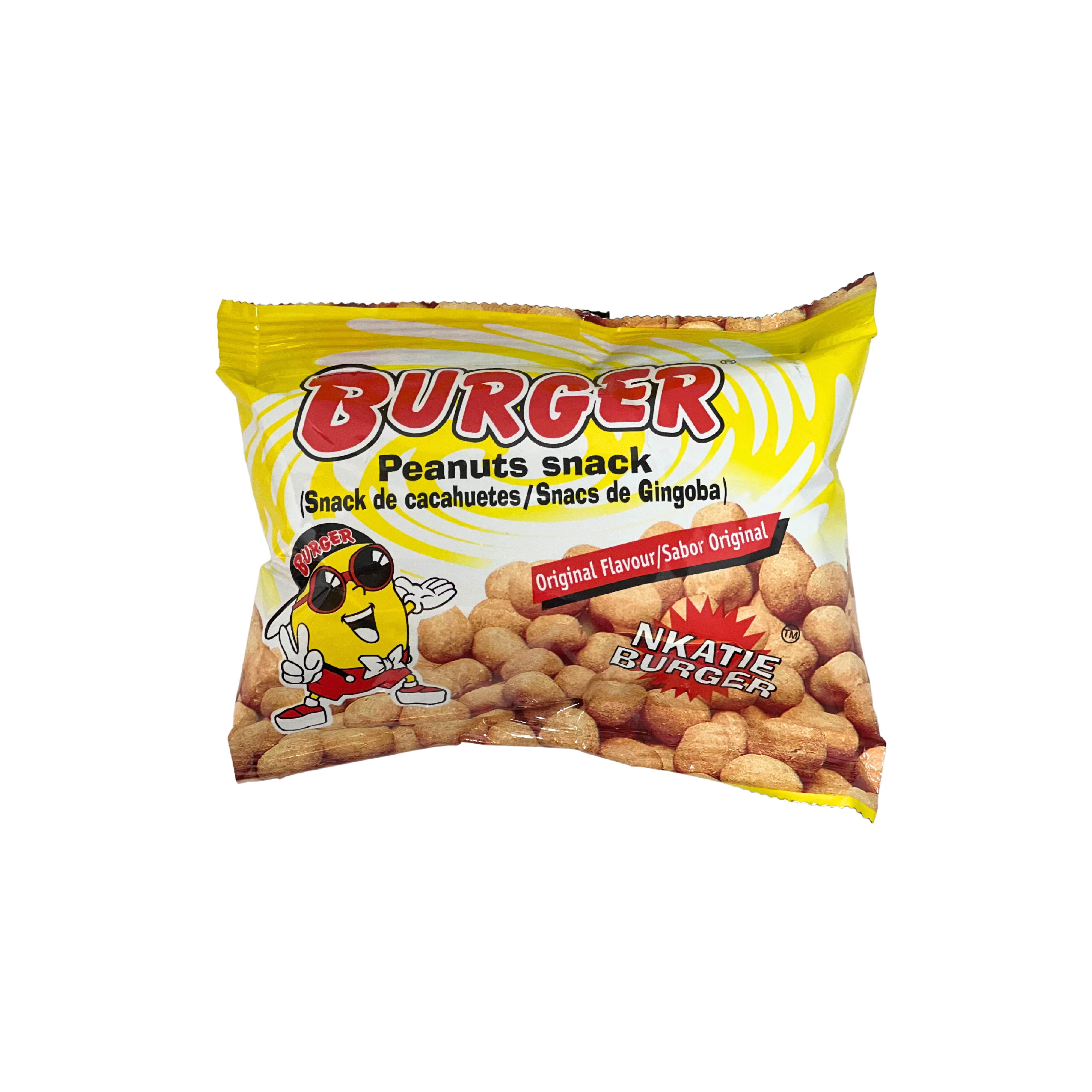 Burger Peanuts Snack 40g