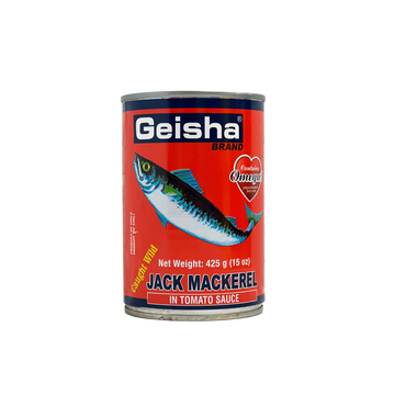 Geisha Jack Mackeral Tomato 425g