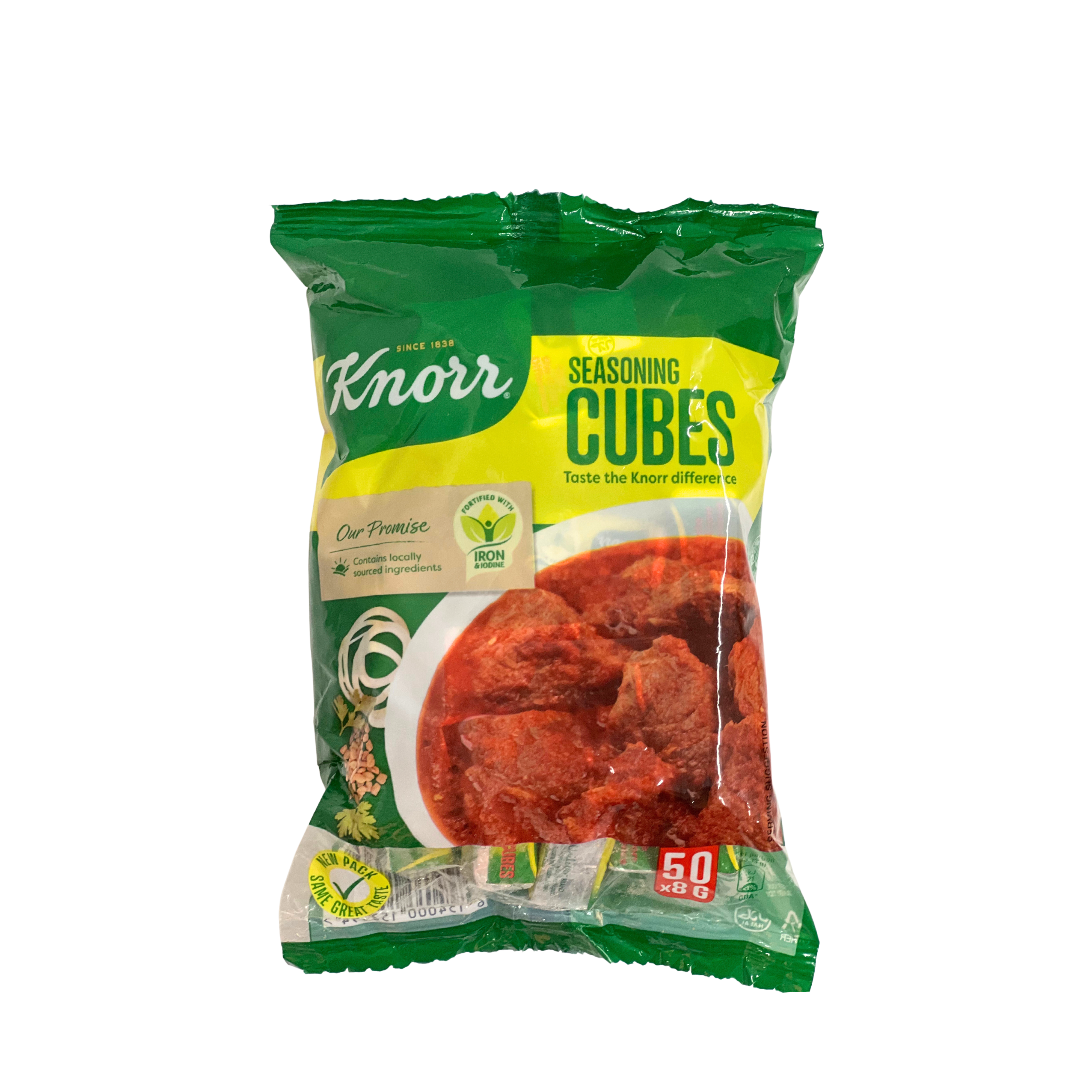 Knorr African Beef Cubes 400g