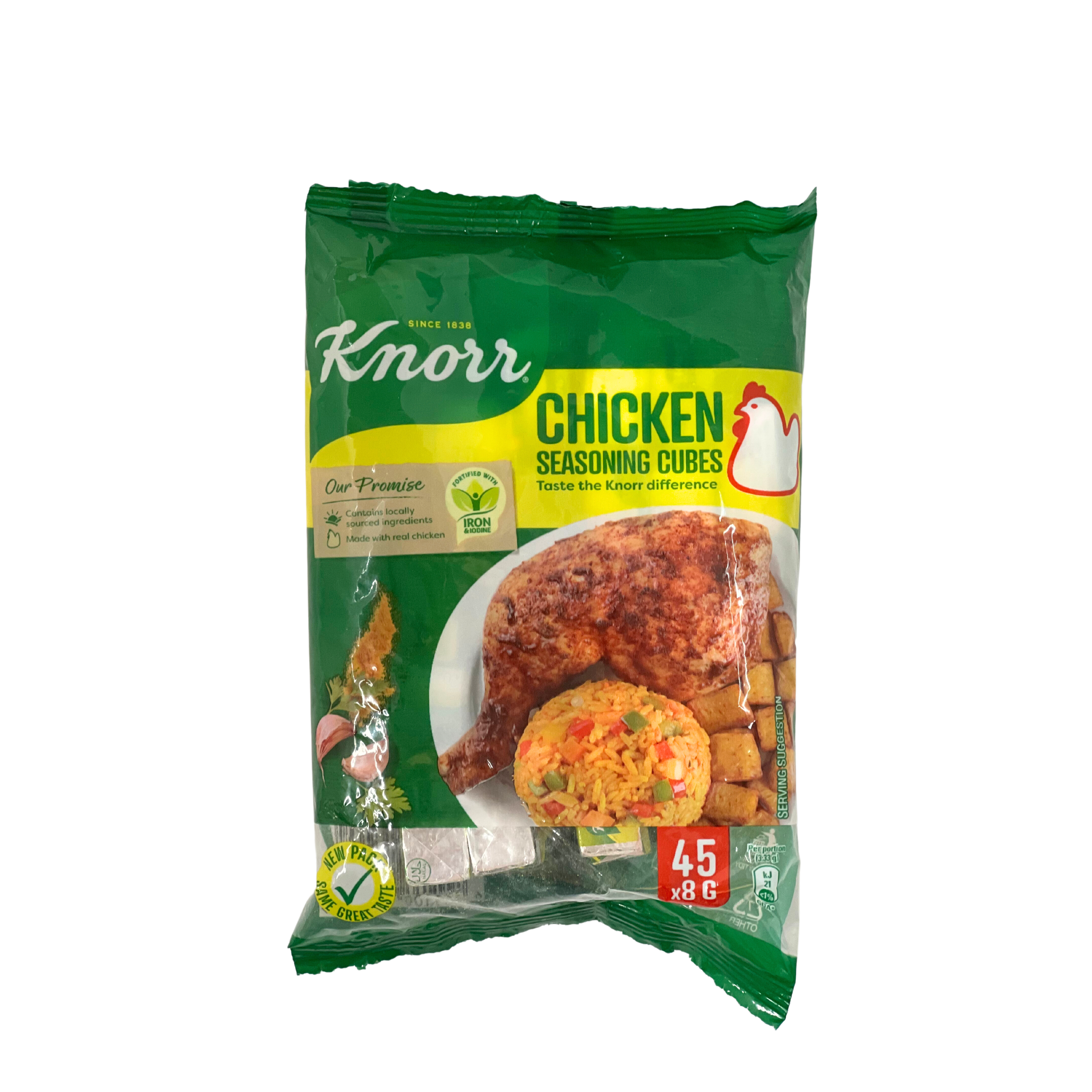 Knorr African Chicken Cubes 400g