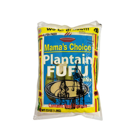 Mama Choice Plantain Fufu Mix 1.5KG