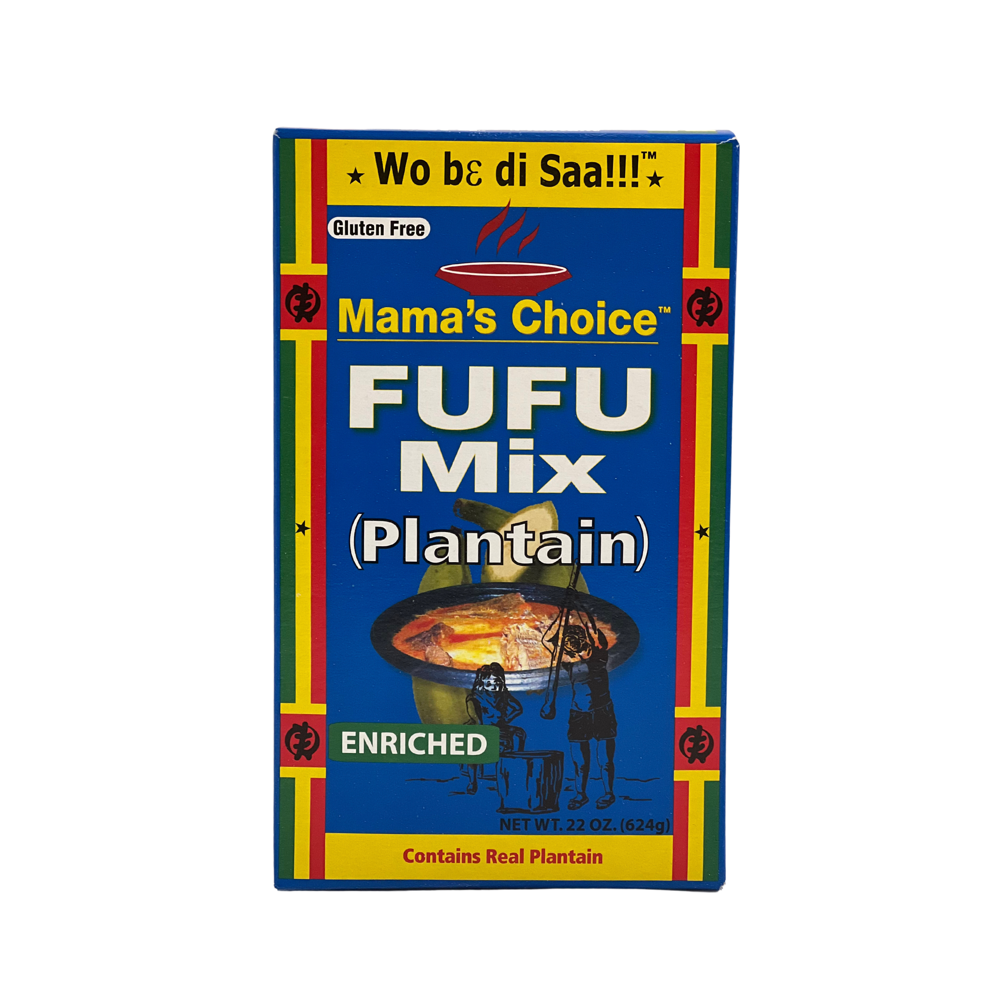 Mama Choice Plantain Fufu Mix  624g