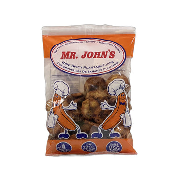 Mr. John Ripe & Spicy Plantain Chips 135g
