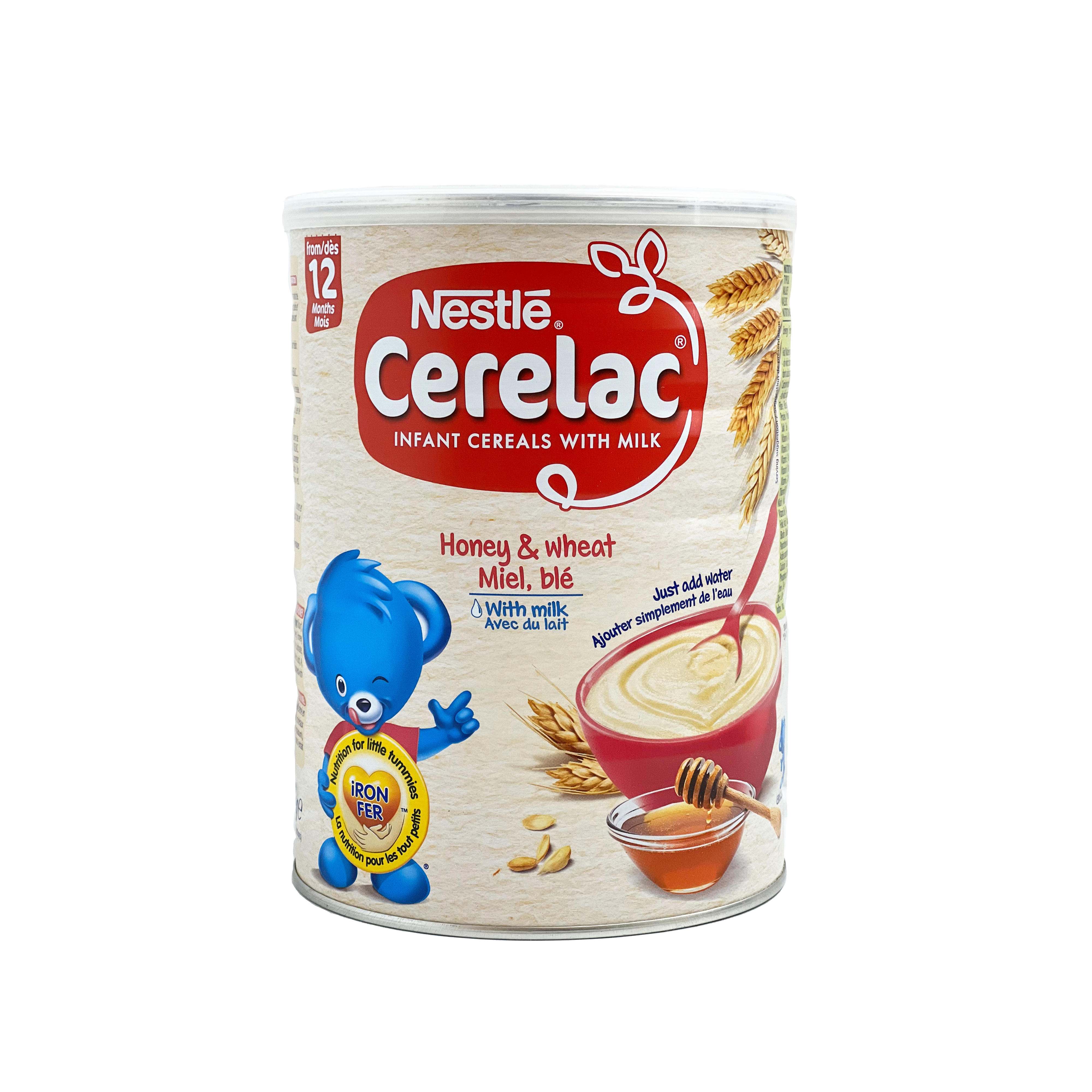 Nestle Cerelac Honey & Wheat With Milk 1Kg