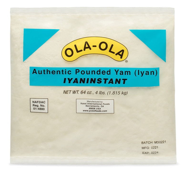 Ola Ola Yam Powder 4Lb