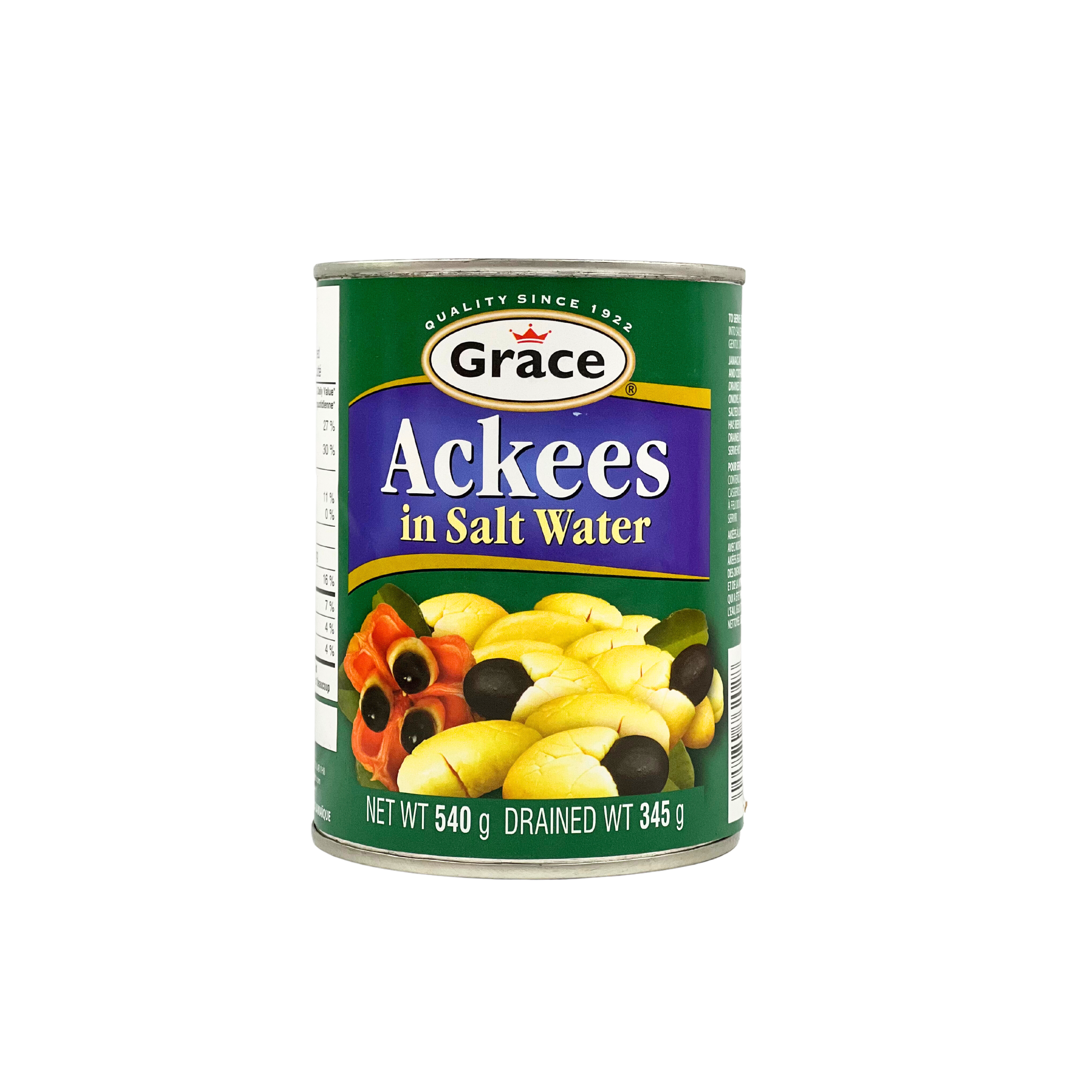 Grace Ackee 540g