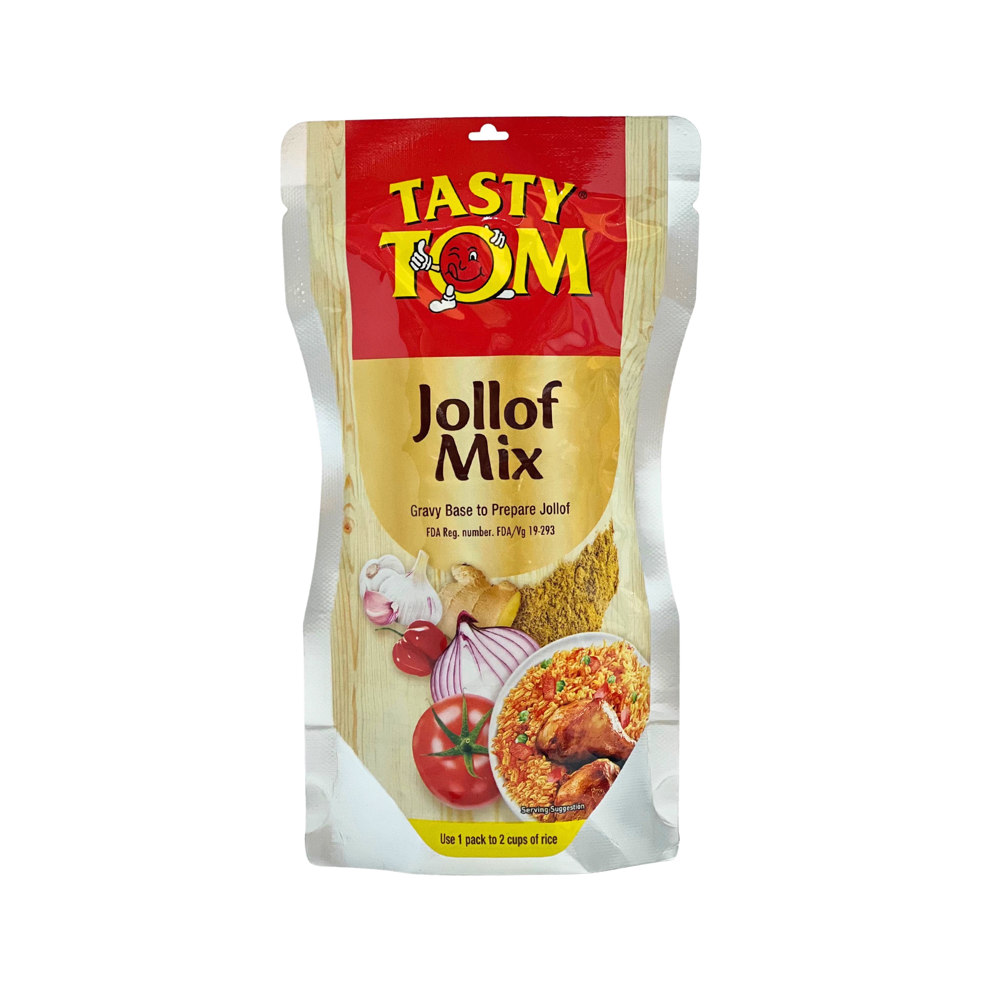 Tasty Tom Jollof Mix 210g