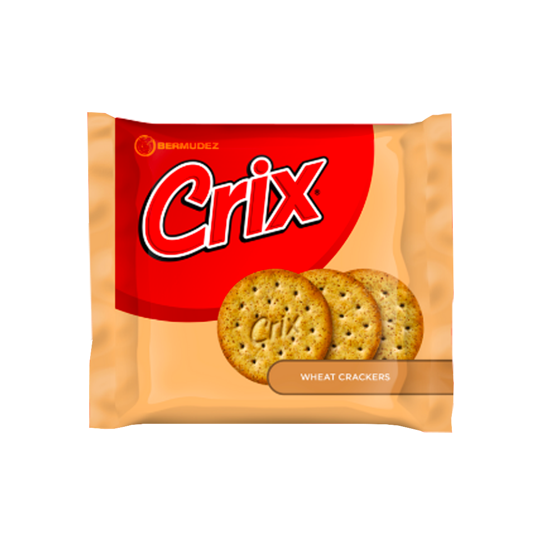 Crix Whole Wheat Crackers 9.7 Oz