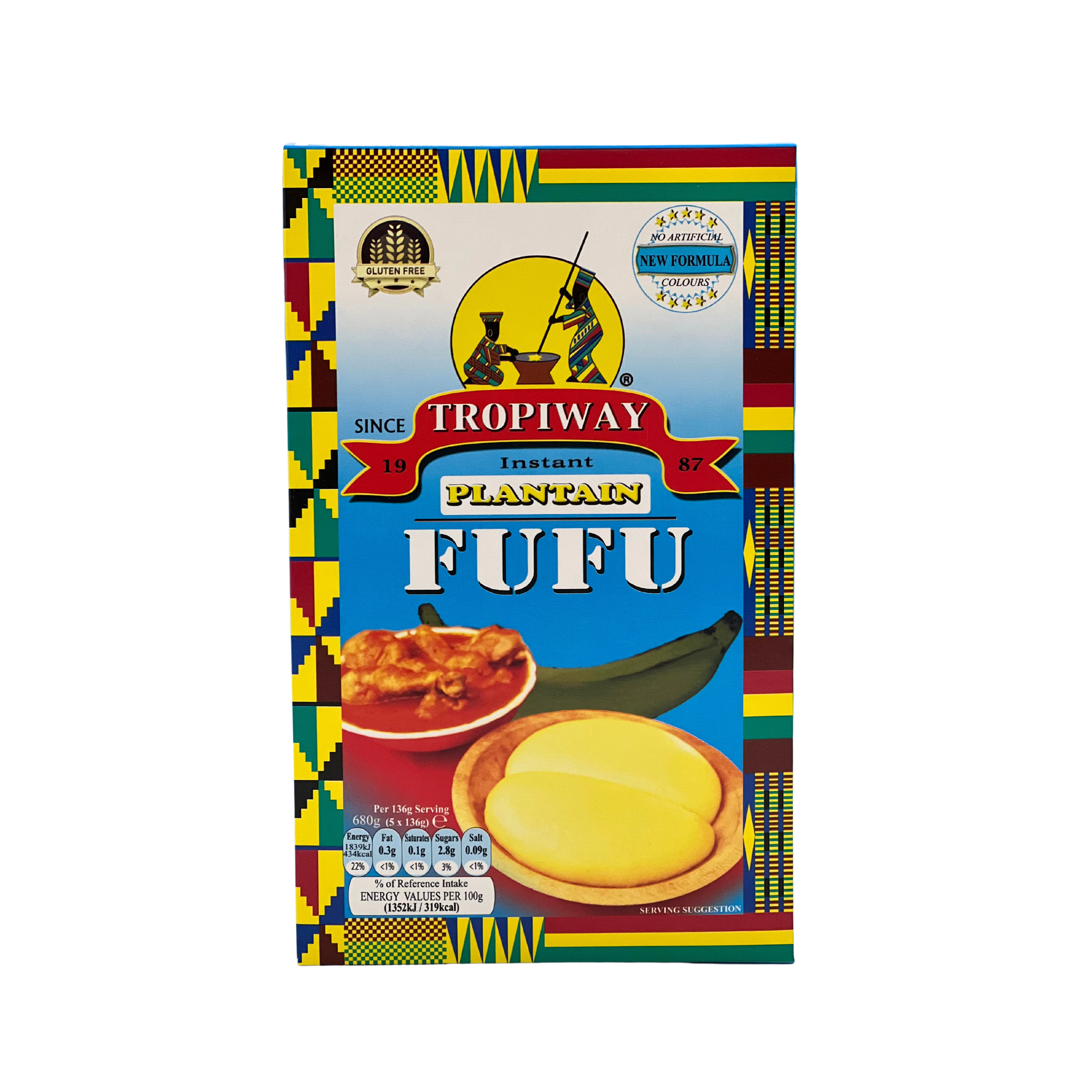 Tropiway Plantain Fufu Flour 680g