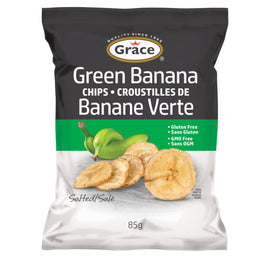 Grace Green Banana Chips 85g