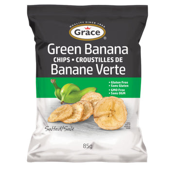 Grace Green Banana Chips 85g