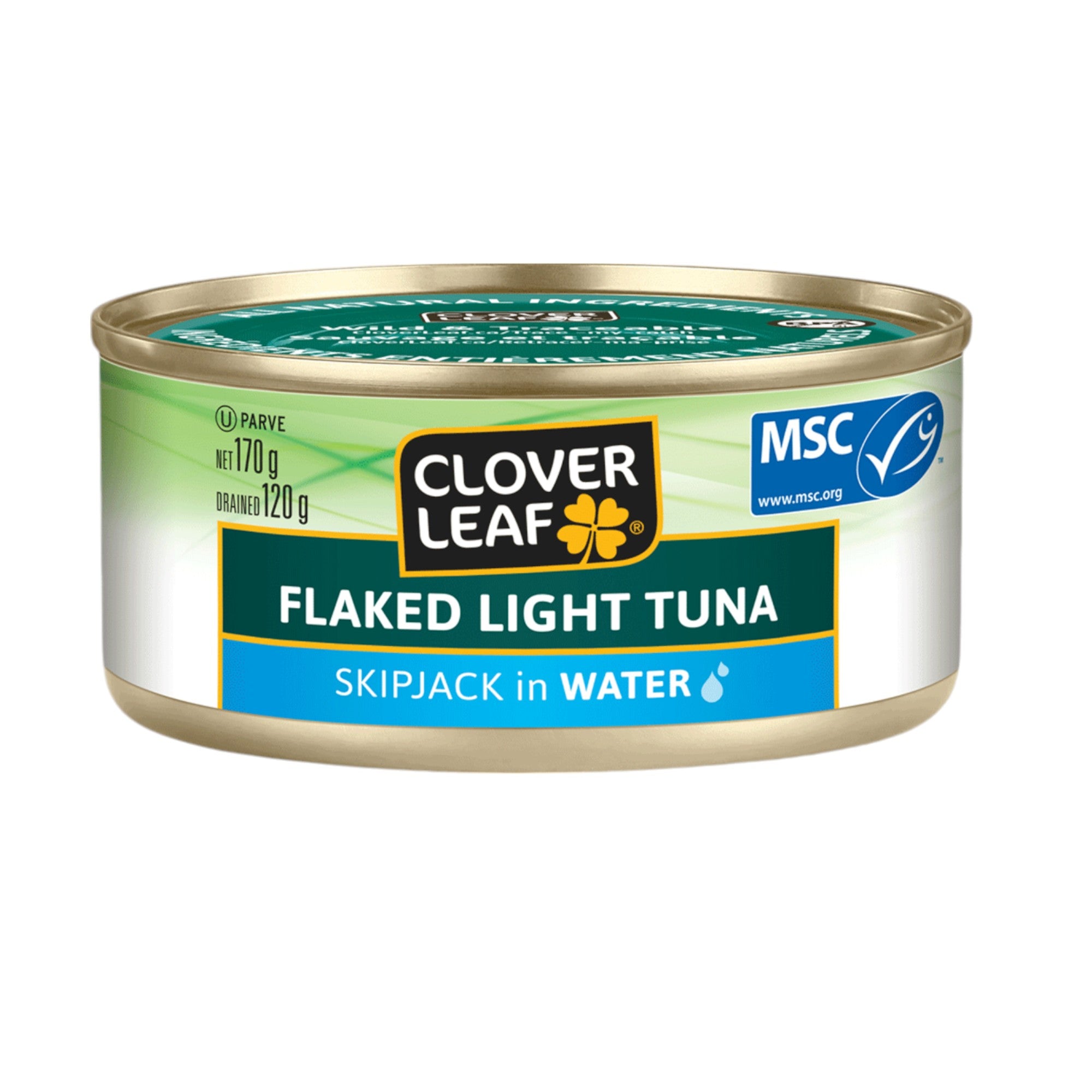 Clover Leaf Flaked Light Tuna 170g